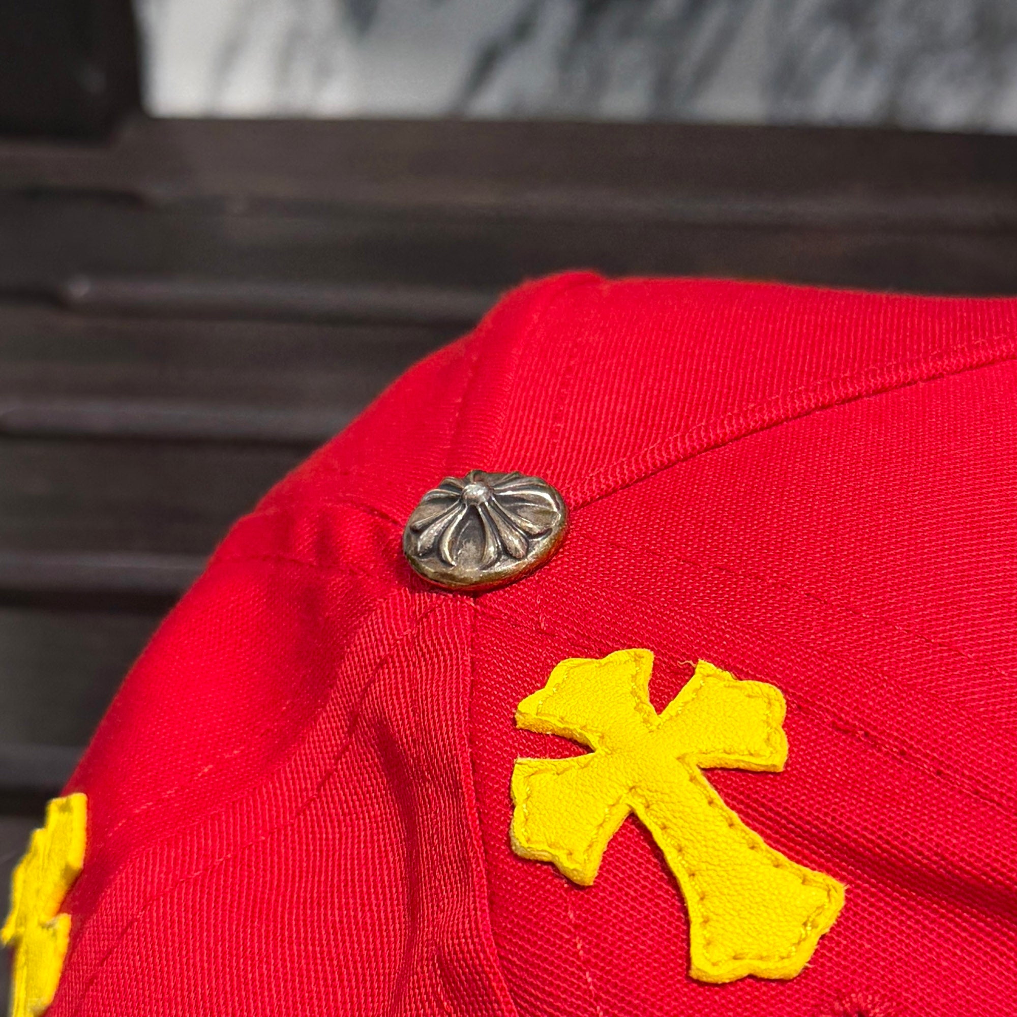 CHROME HEARTS Cemetery Cross Patch Trucker Cap ONE SIZE (51-61) クロムハーツ セメタリークロスパッチ トラッカーキャップ ONE SIZE (51-61)