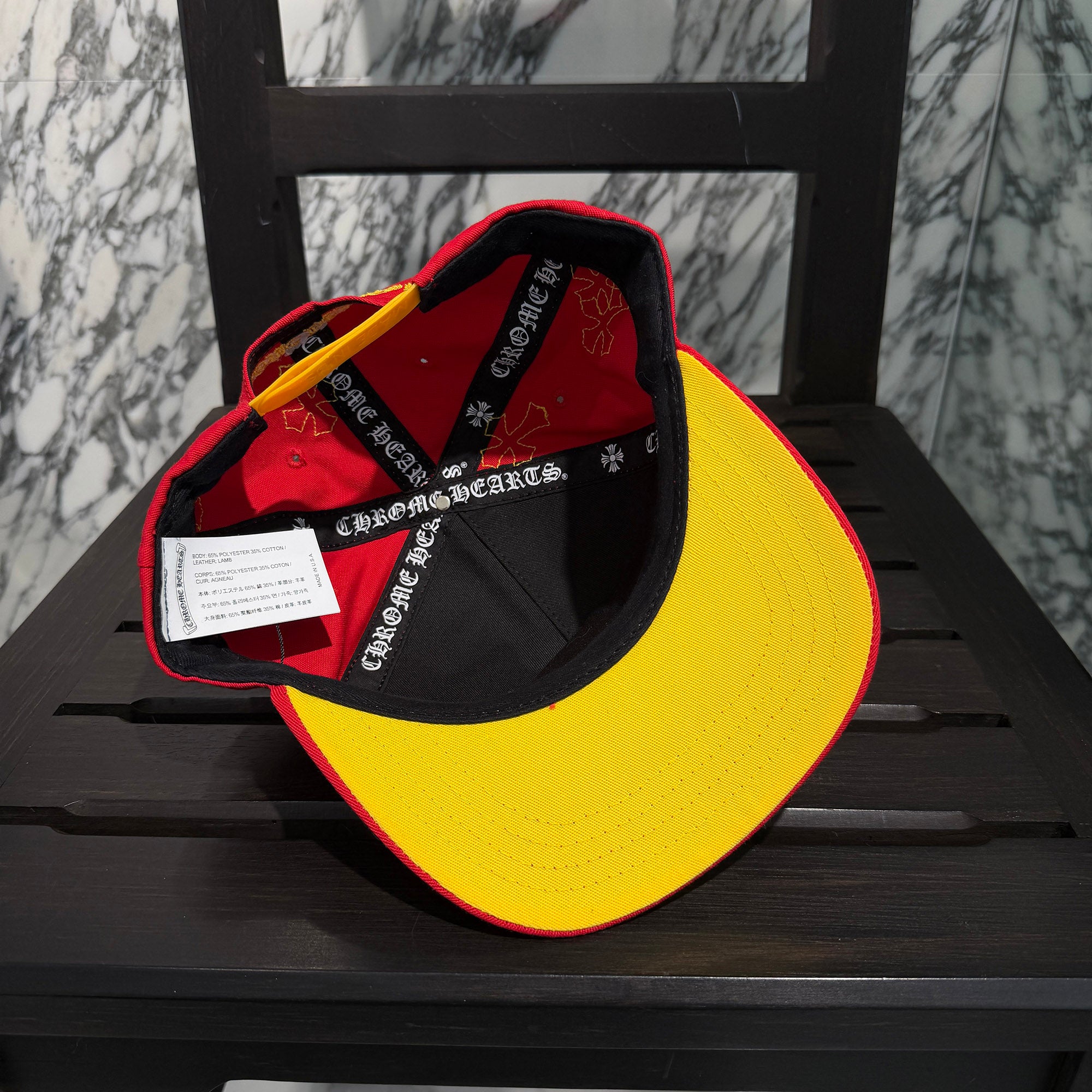 CHROME HEARTS Cemetery Cross Patch Trucker Cap ONE SIZE (51-61) クロムハーツ セメタリークロスパッチ トラッカーキャップ ONE SIZE (51-61)