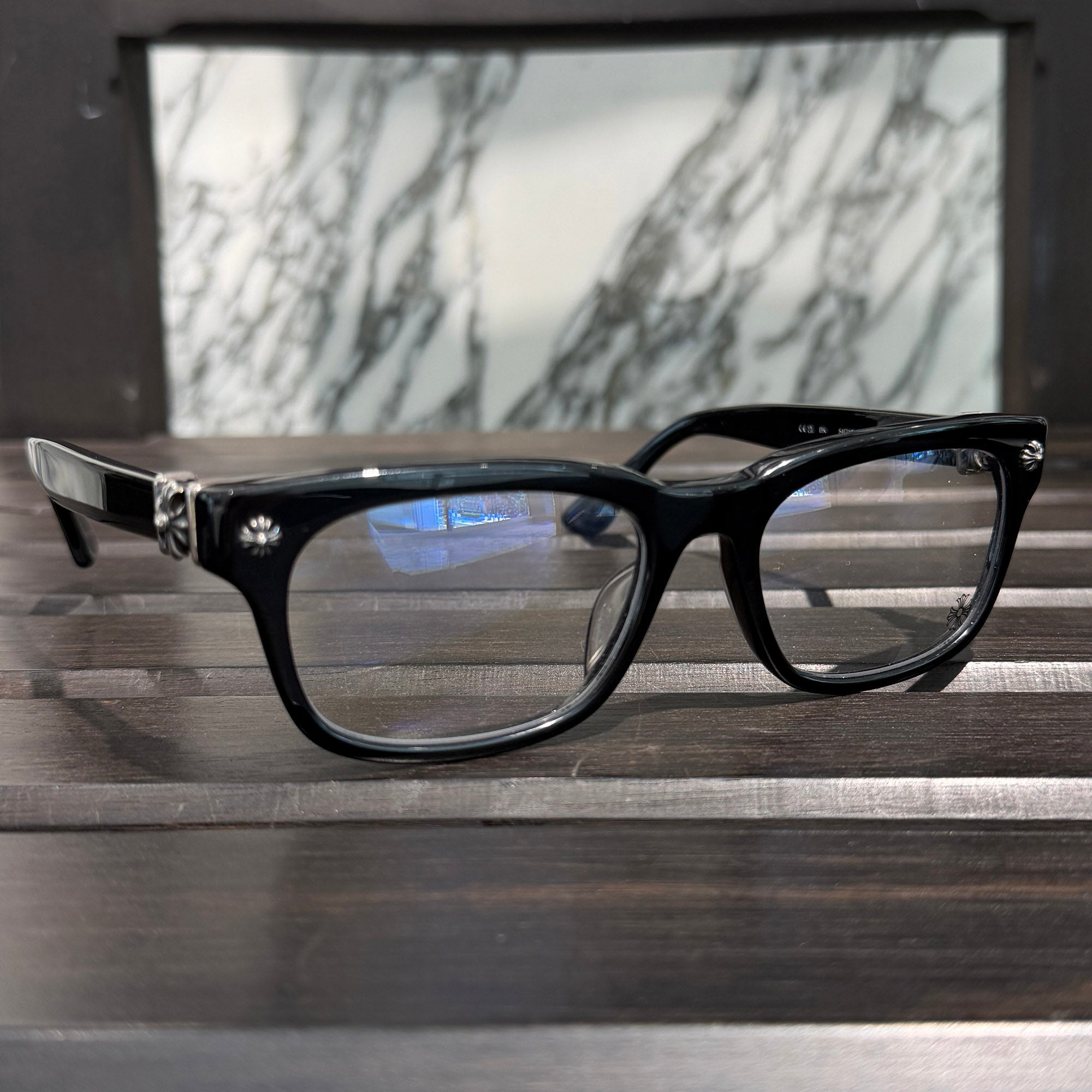 CHROME HEARTS VAGILANTE Sunglasses Size 54□19-149 クロムハーツ