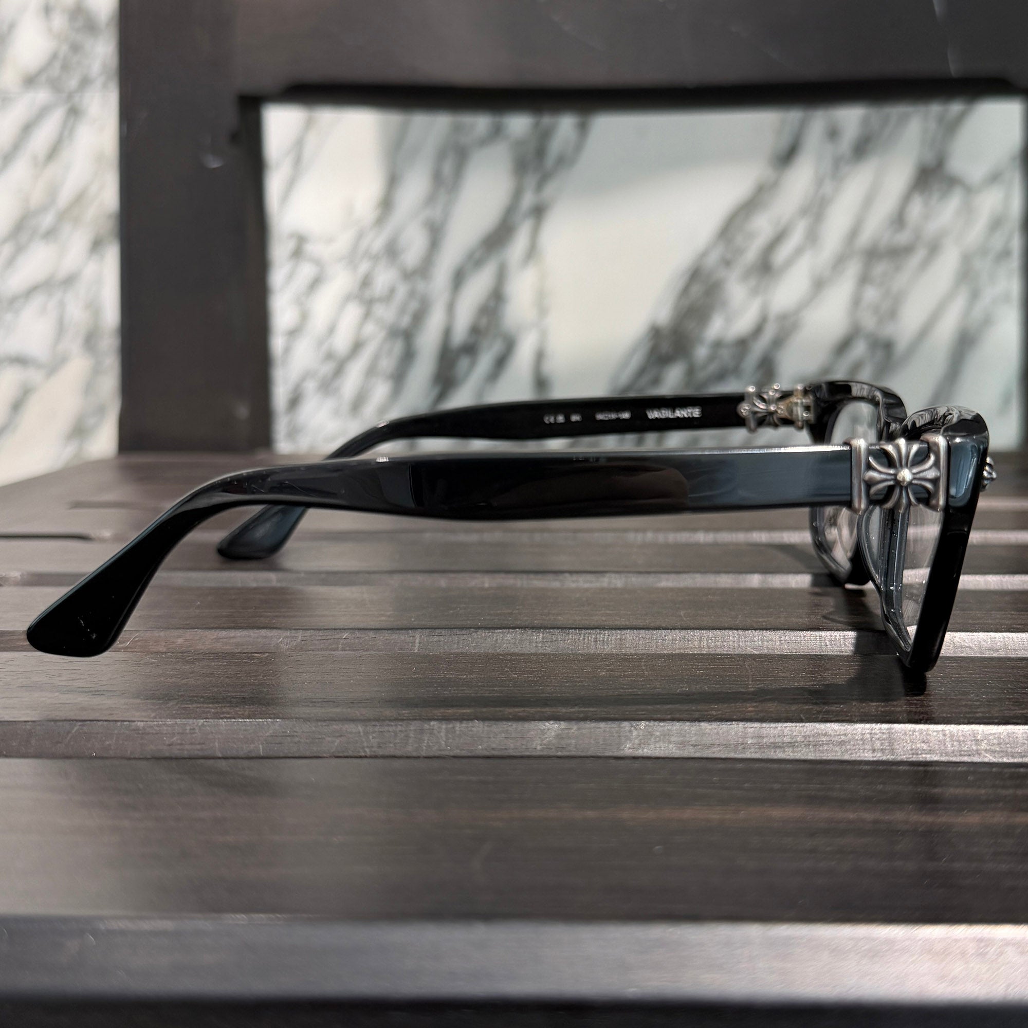 CHROME HEARTS VAGILANTE Sunglasses Size 54□19-149 クロムハーツ ヴァジランテ サングラス サイズ54□19-149