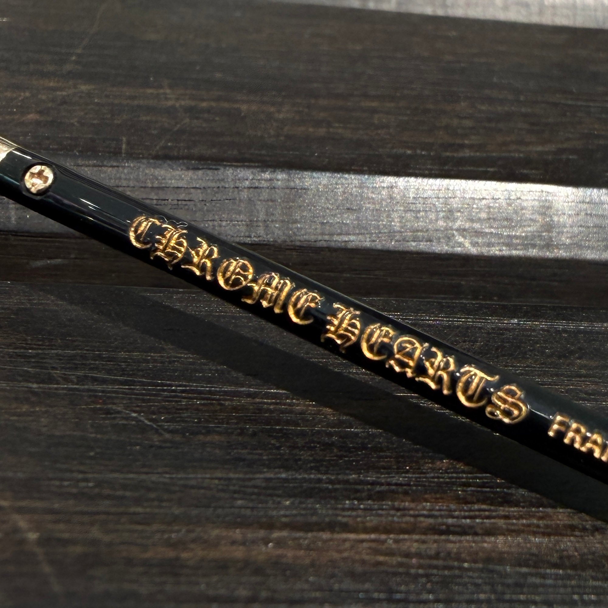 CHROME HEARTS BLUEBERRY MUFFIN Sunglasses Size 49□19-143 クロムハーツ ブルーベリーマフィン サングラス サイズ49□19-143