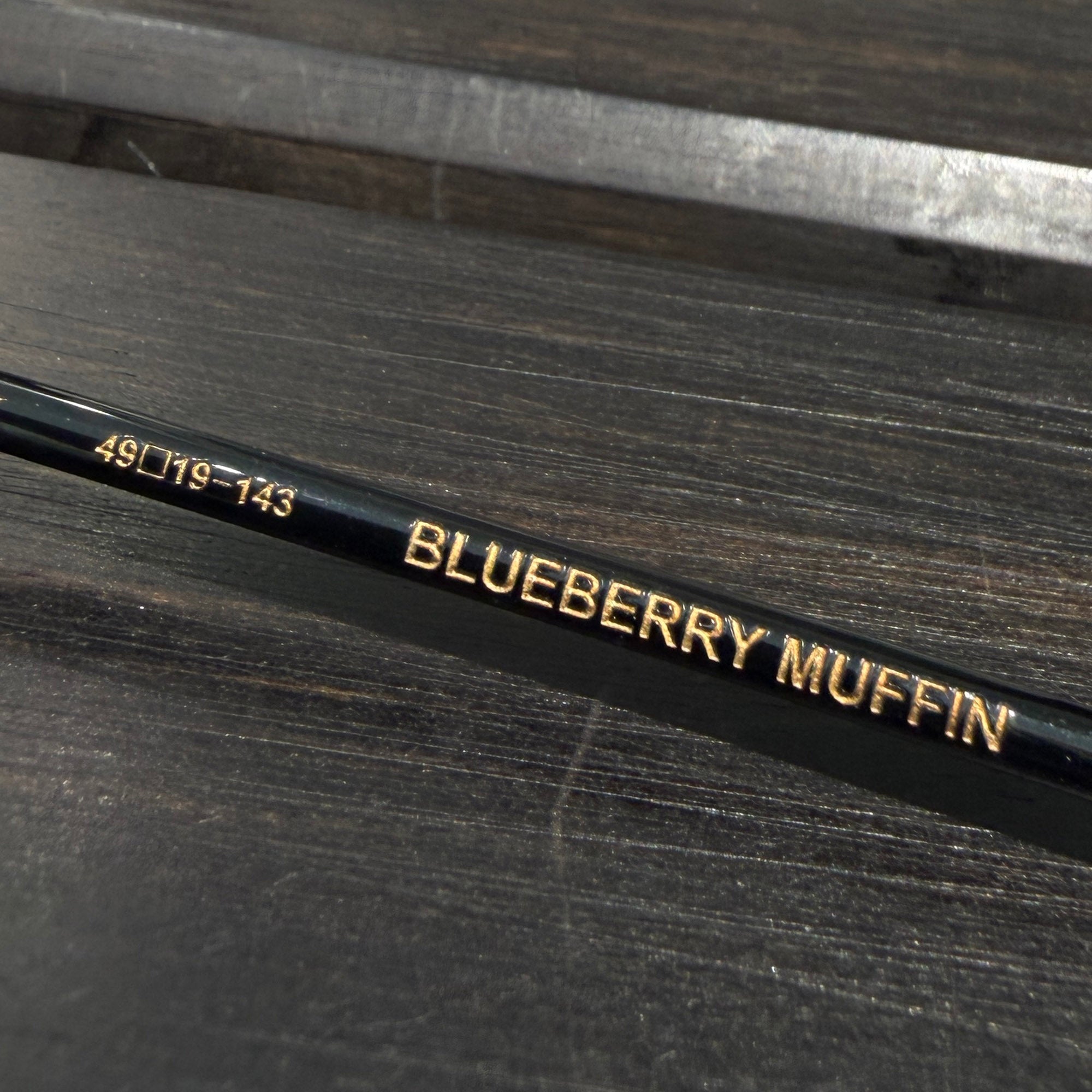 CHROME HEARTS BLUEBERRY MUFFIN Sunglasses Size 49□19-143 クロムハーツ ブルーベリーマフィン サングラス サイズ49□19-143
