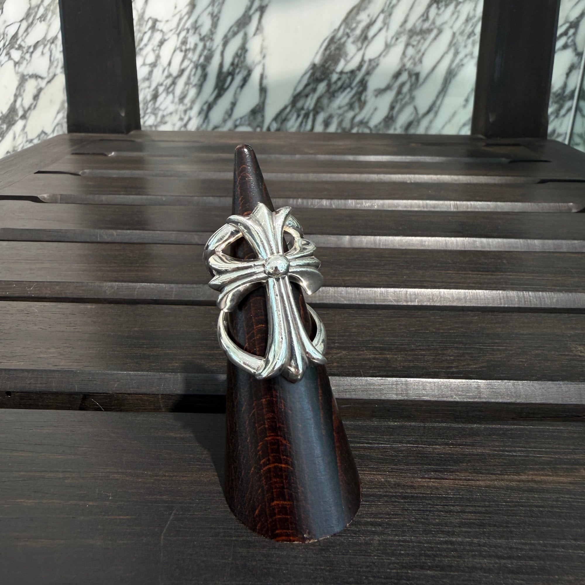 CHROME HEARTS Infinity CRS Ring Size US 8 (約16号) クロムハーツ インフィニティークロス リング サイズUS 8 (約16号)