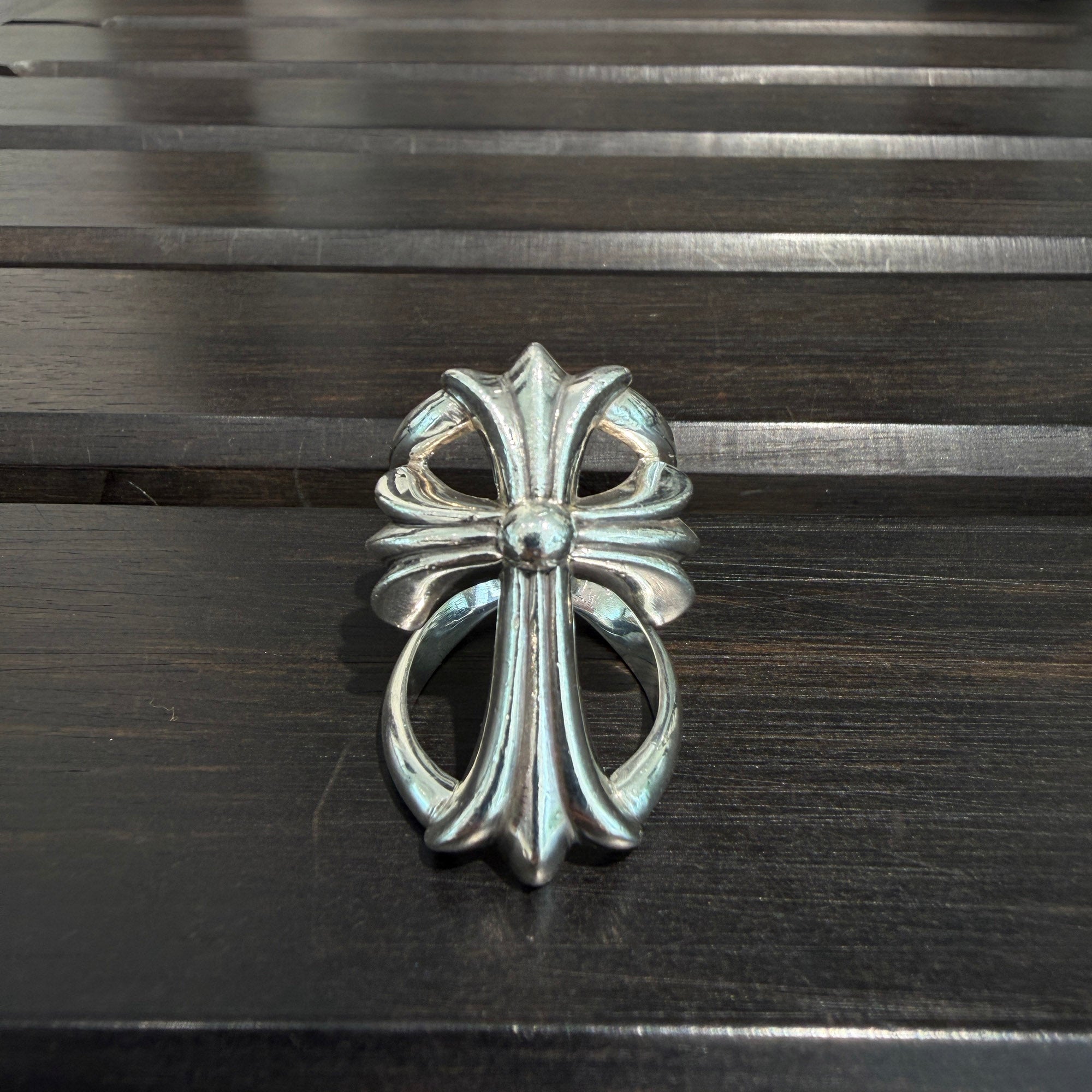 CHROME HEARTS Infinity CRS Ring Size US 8 (約16号) クロムハーツ インフィニティークロス リング サイズUS 8 (約16号)