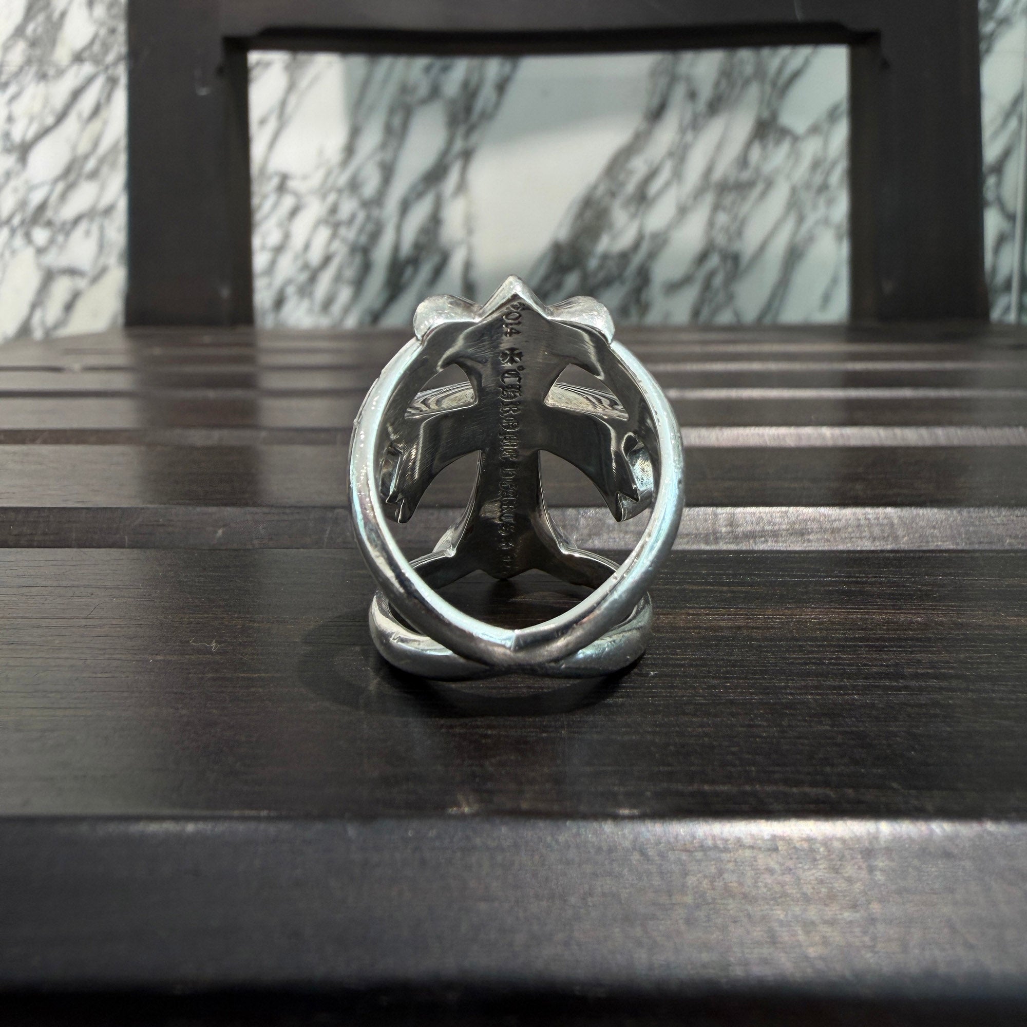 CHROME HEARTS Infinity CRS Ring Size US 8 (約16号) クロムハーツ インフィニティークロス リング サイズUS 8 (約16号)