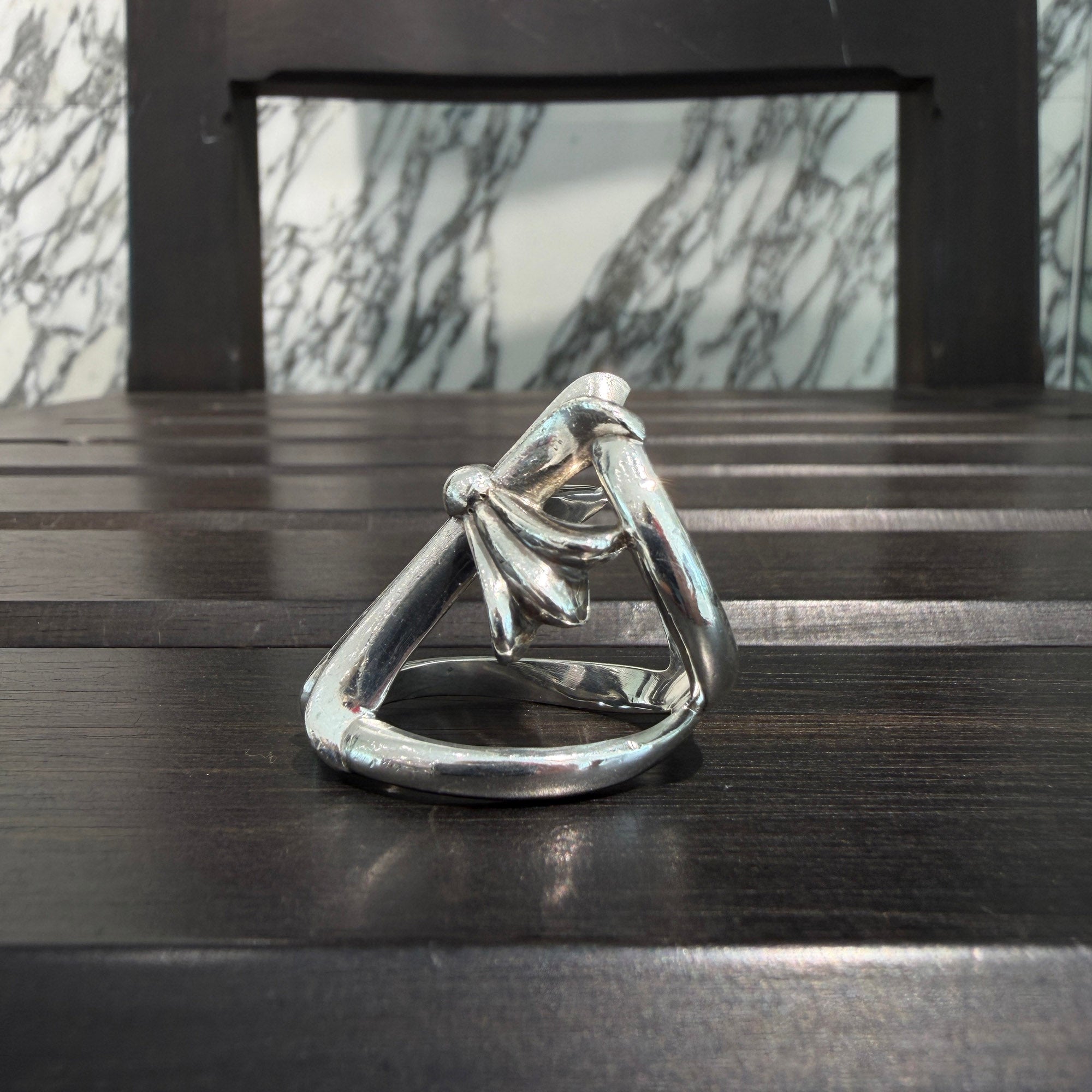CHROME HEARTS Infinity CRS Ring Size US 8 (約16号) クロムハーツ インフィニティークロス リング サイズUS 8 (約16号)