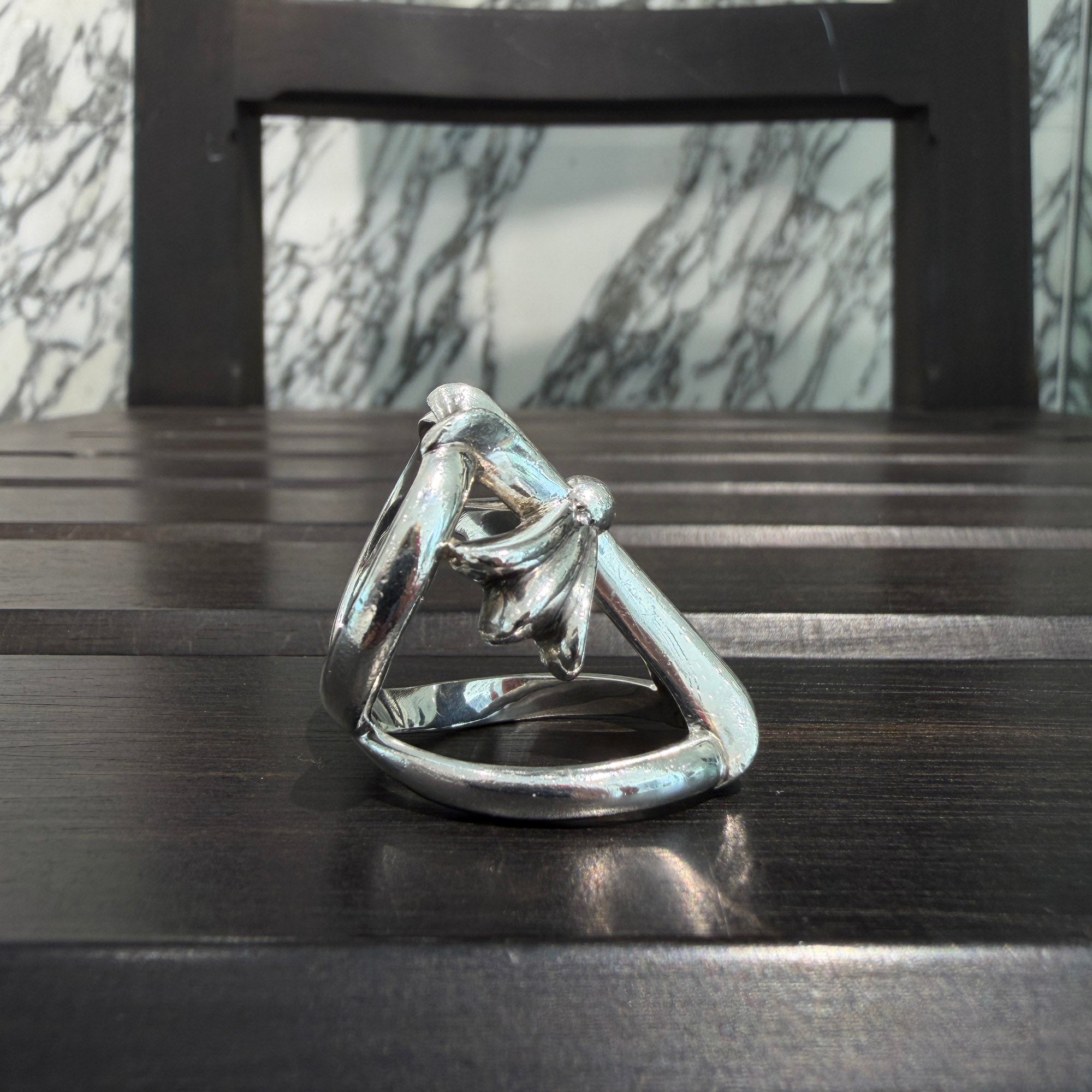 CHROME HEARTS Infinity CRS Ring Size US 8 (約16号) クロムハーツ インフィニティークロス リング サイズUS 8 (約16号)