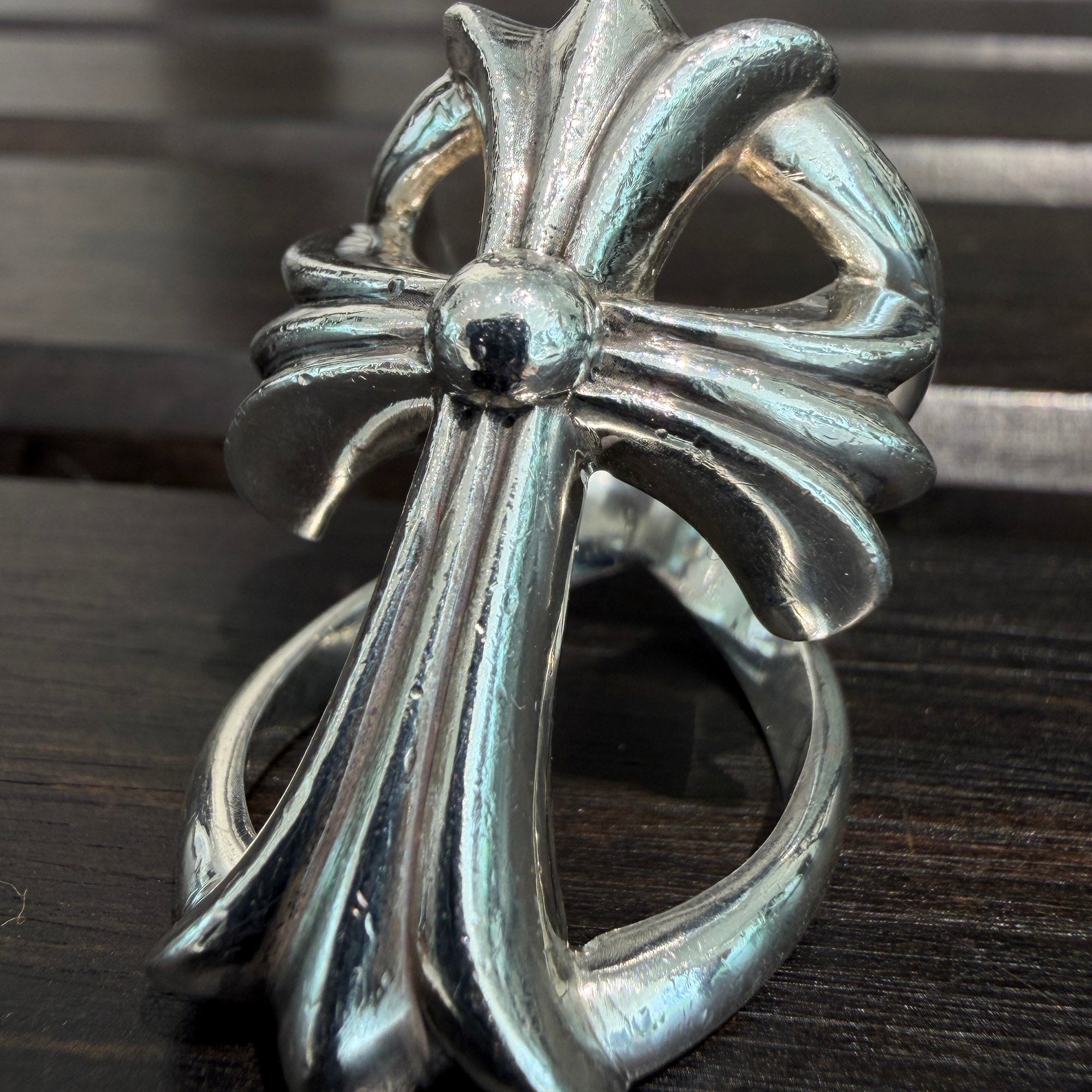 CHROME HEARTS Infinity CRS Ring Size US 8 (約16号) クロムハーツ インフィニティークロス リング サイズUS 8 (約16号)