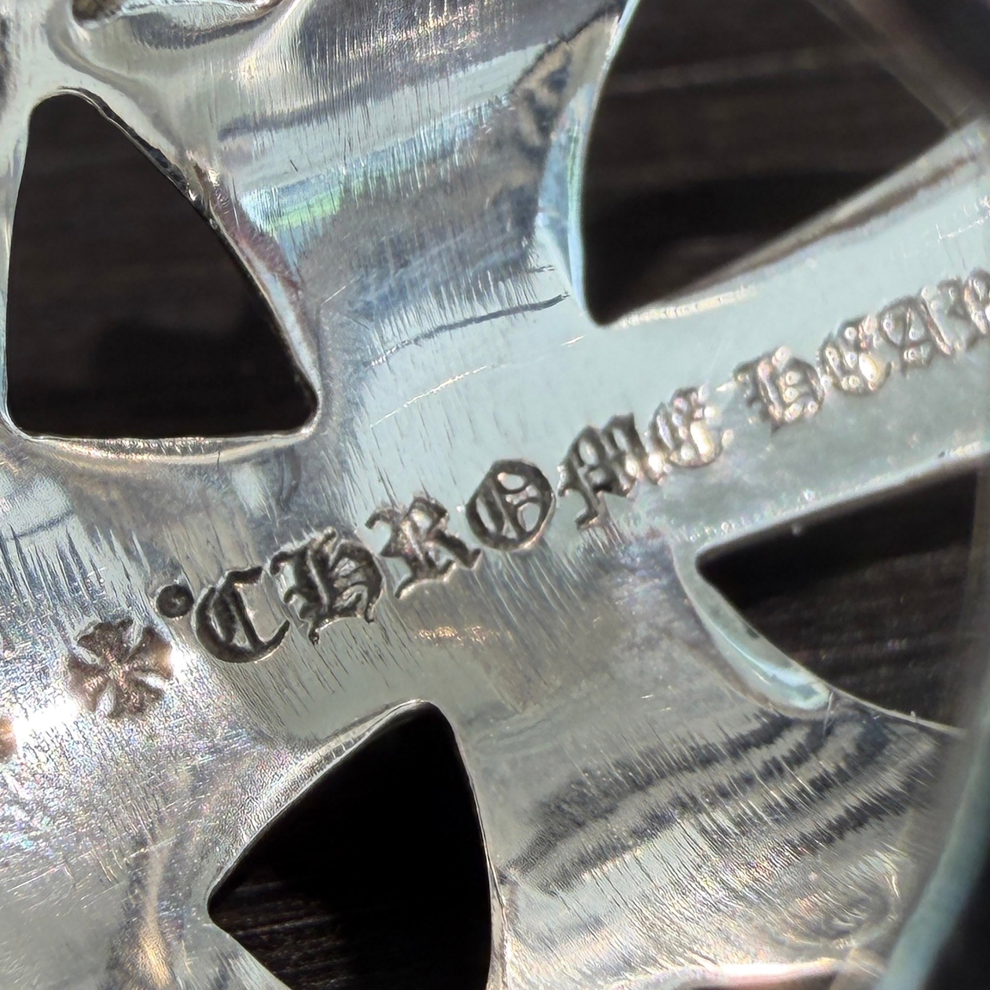 CHROME HEARTS Infinity CRS Ring Size US 8 (約16号) クロムハーツ インフィニティークロス リング サイズUS 8 (約16号)
