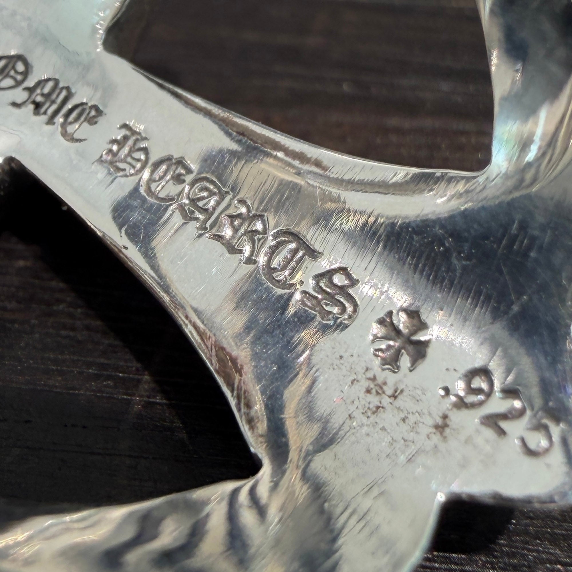 CHROME HEARTS Infinity CRS Ring Size US 8 (約16号) クロムハーツ インフィニティークロス リング サイズUS 8 (約16号)