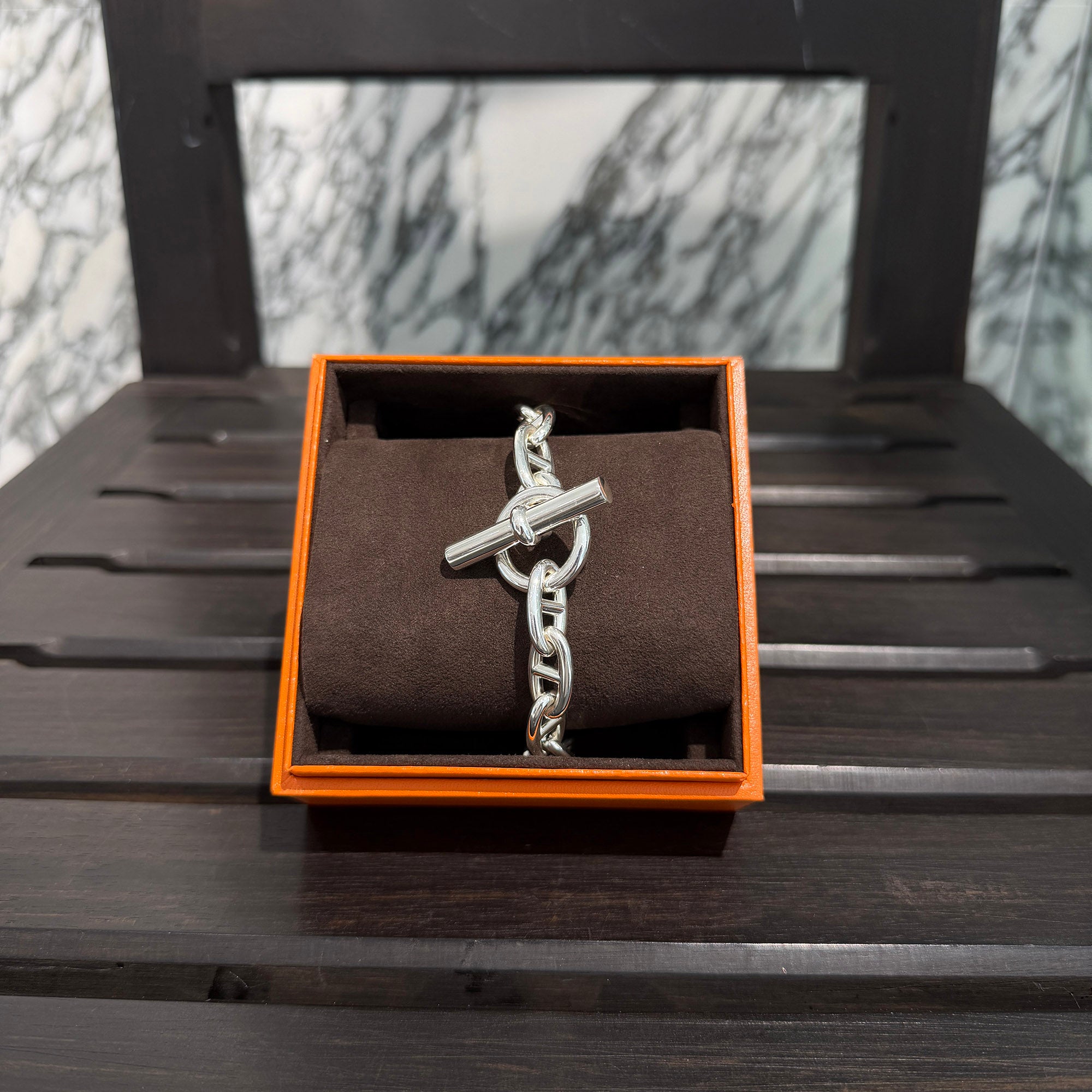 HERMES Chaine d’Ancre GM 16 エルメス シェーヌダンクル GM 16コマ
