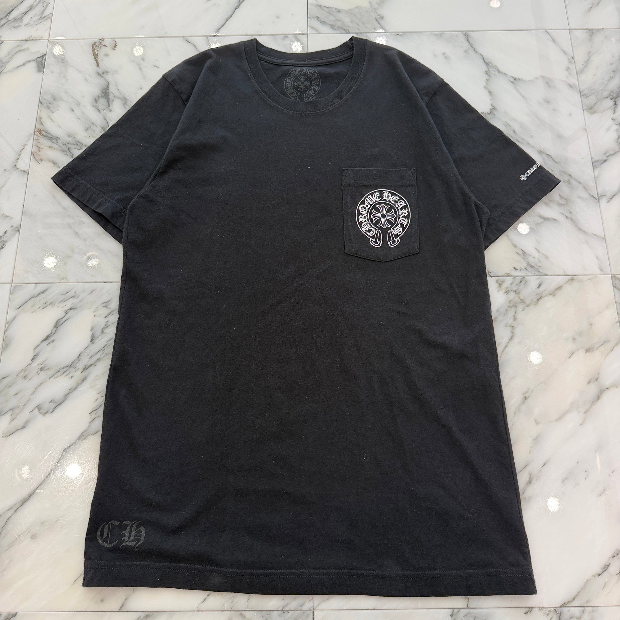 CHROME HEARTS Horseshoe Tee Size L クロムハーツ ホースシュー Tシャツ サイズL