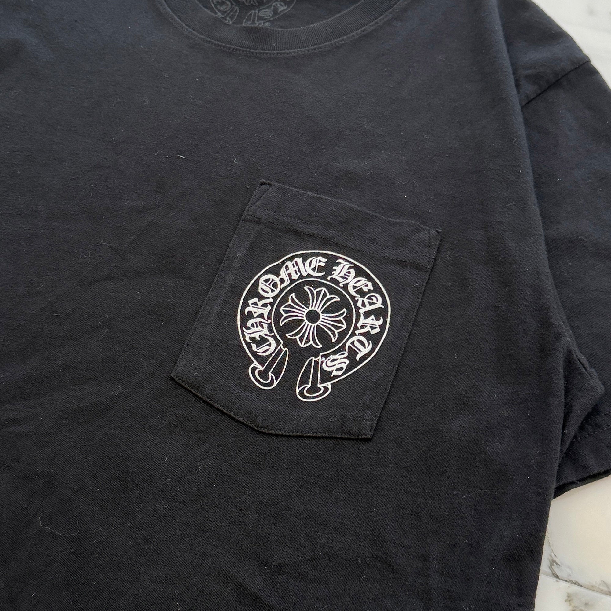 CHROME HEARTS Horseshoe Tee Size L クロムハーツ ホースシュー Tシャツ サイズL