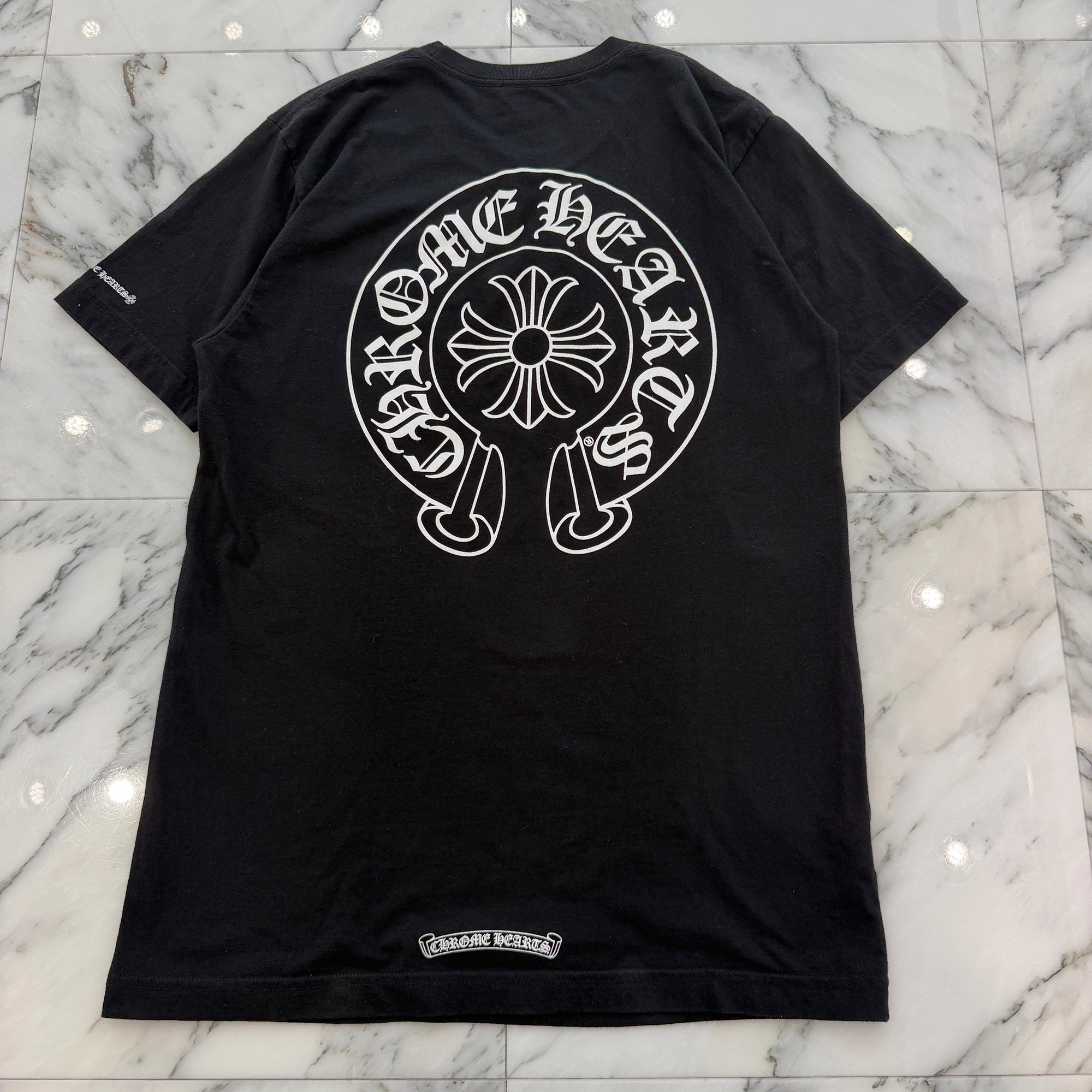 CHROME HEARTS Horseshoe Tee Size L クロムハーツ ホースシュー Tシャツ サイズL