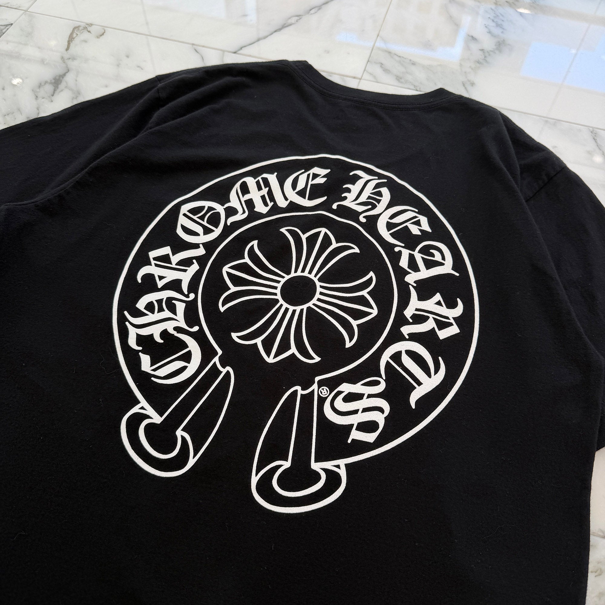 CHROME HEARTS Horseshoe Tee Size L クロムハーツ ホースシュー Tシャツ サイズL