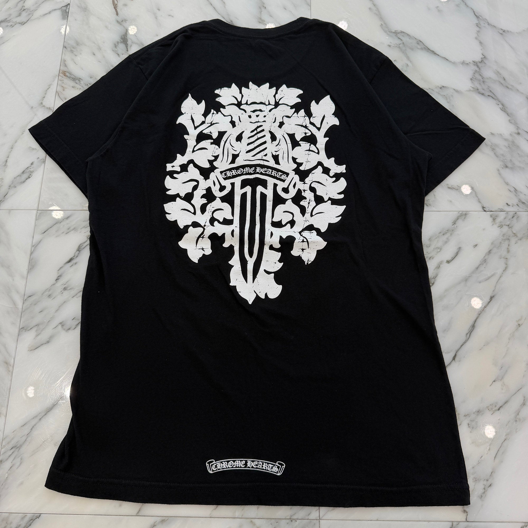 CHROME HEARTS Vine Dagger Print Tee Size M クロムハーツ ヴァインダガー プリント Tシャツ サイズM