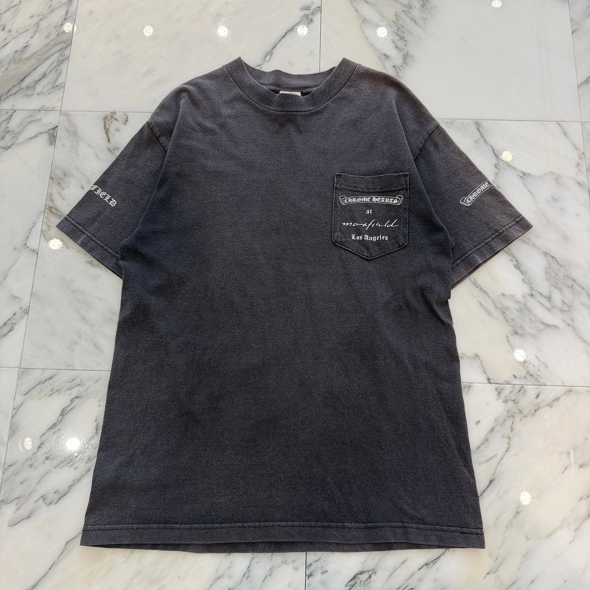 CHROME HEARTS × Max Field Los Angels Vine Dagger Tee Size M クロムハーツ × マックスフィールド ロサンゼルス ヴァインダガー Tシャツ サイズM