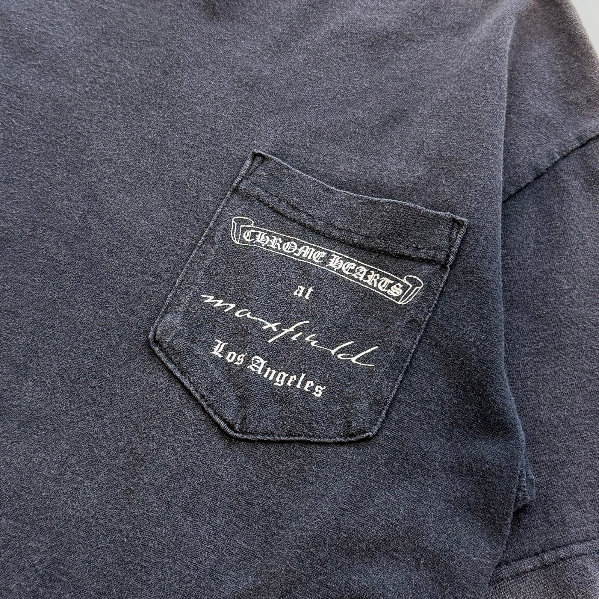 CHROME HEARTS × Max Field Los Angels Vine Dagger Tee Size M クロムハーツ × マックスフィールド ロサンゼルス ヴァインダガー Tシャツ サイズM