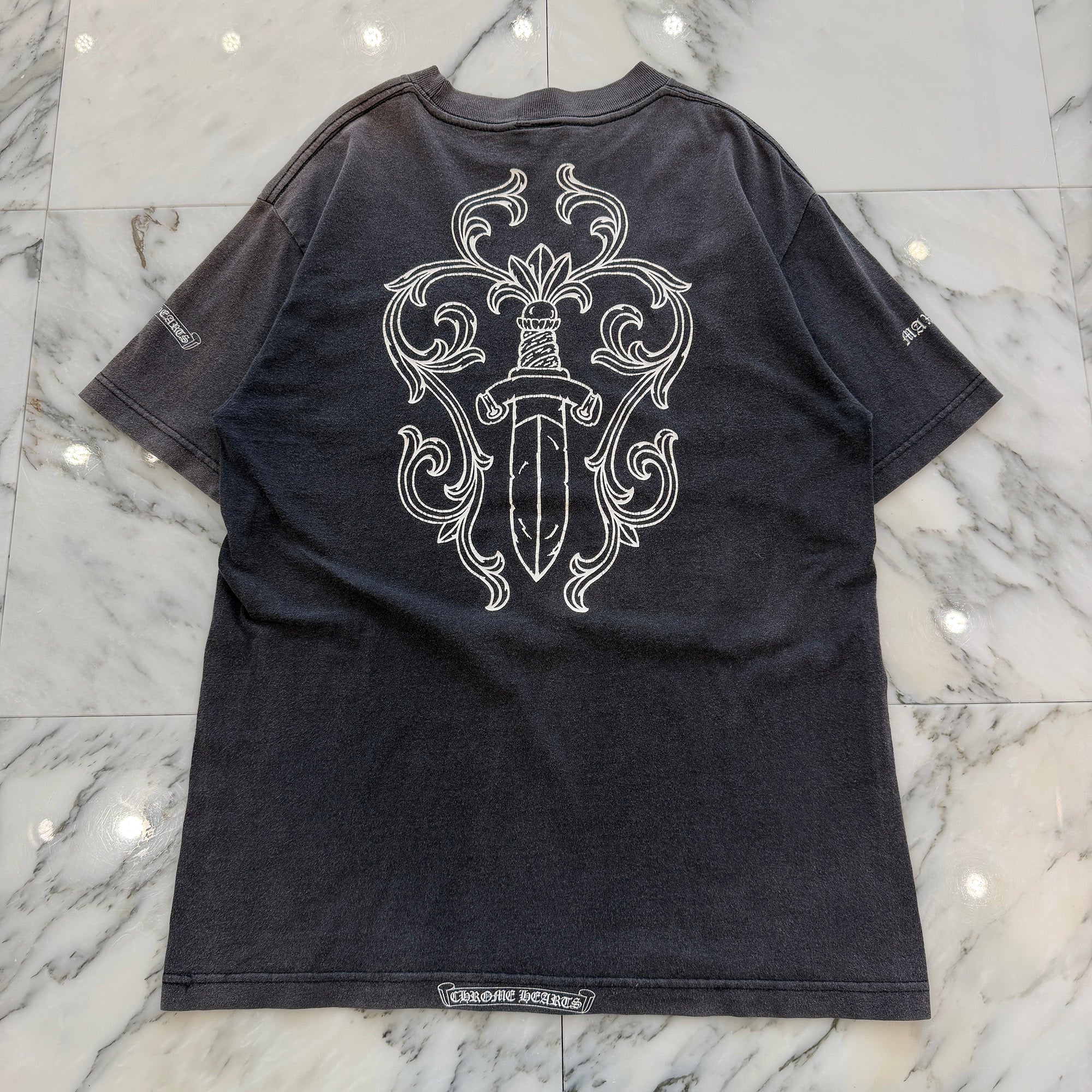 CHROME HEARTS × Max Field Los Angels Vine Dagger Tee Size M クロムハーツ × マックスフィールド ロサンゼルス ヴァインダガー Tシャツ サイズM