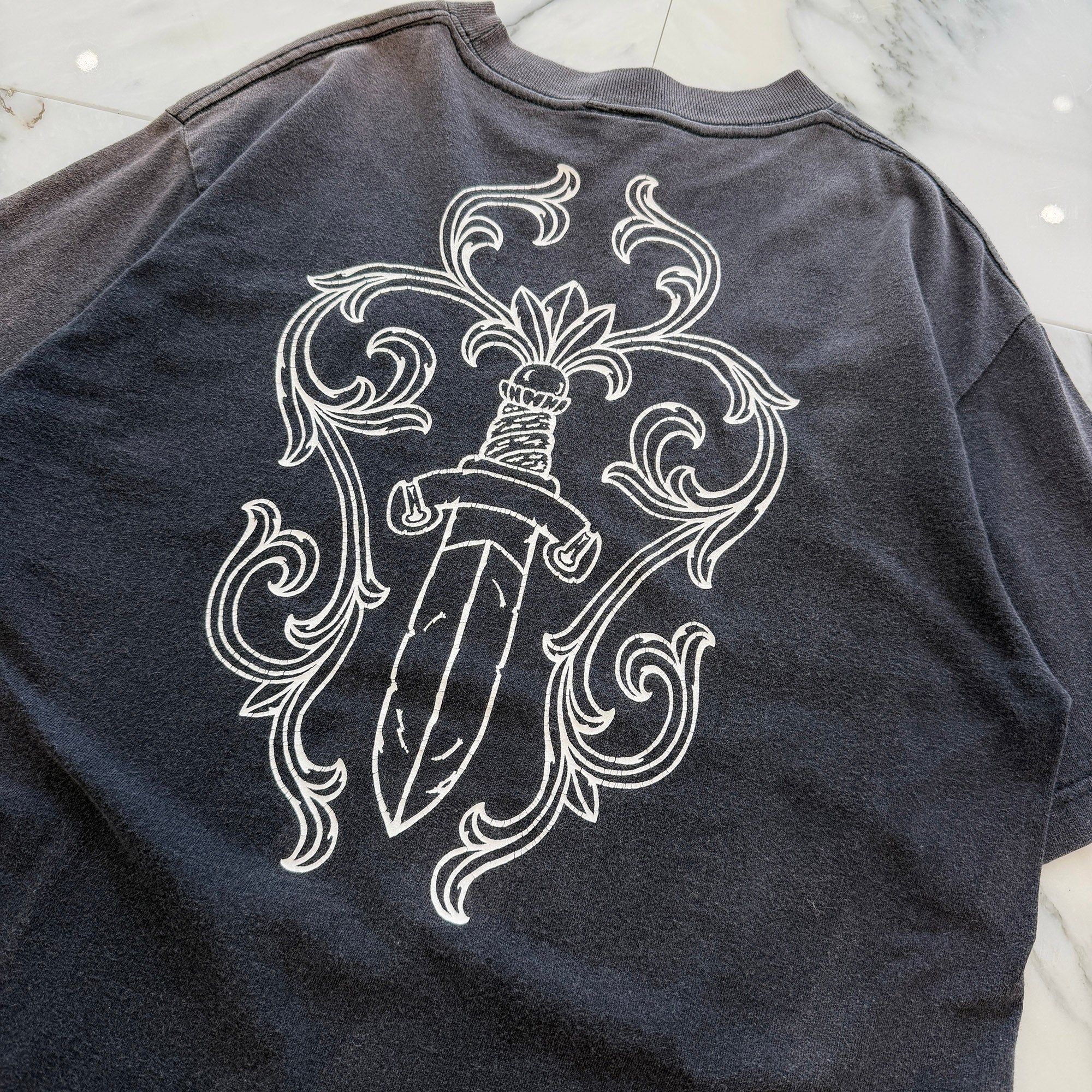 CHROME HEARTS × Max Field Los Angels Vine Dagger Tee Size M クロムハーツ × マックスフィールド ロサンゼルス ヴァインダガー Tシャツ サイズM