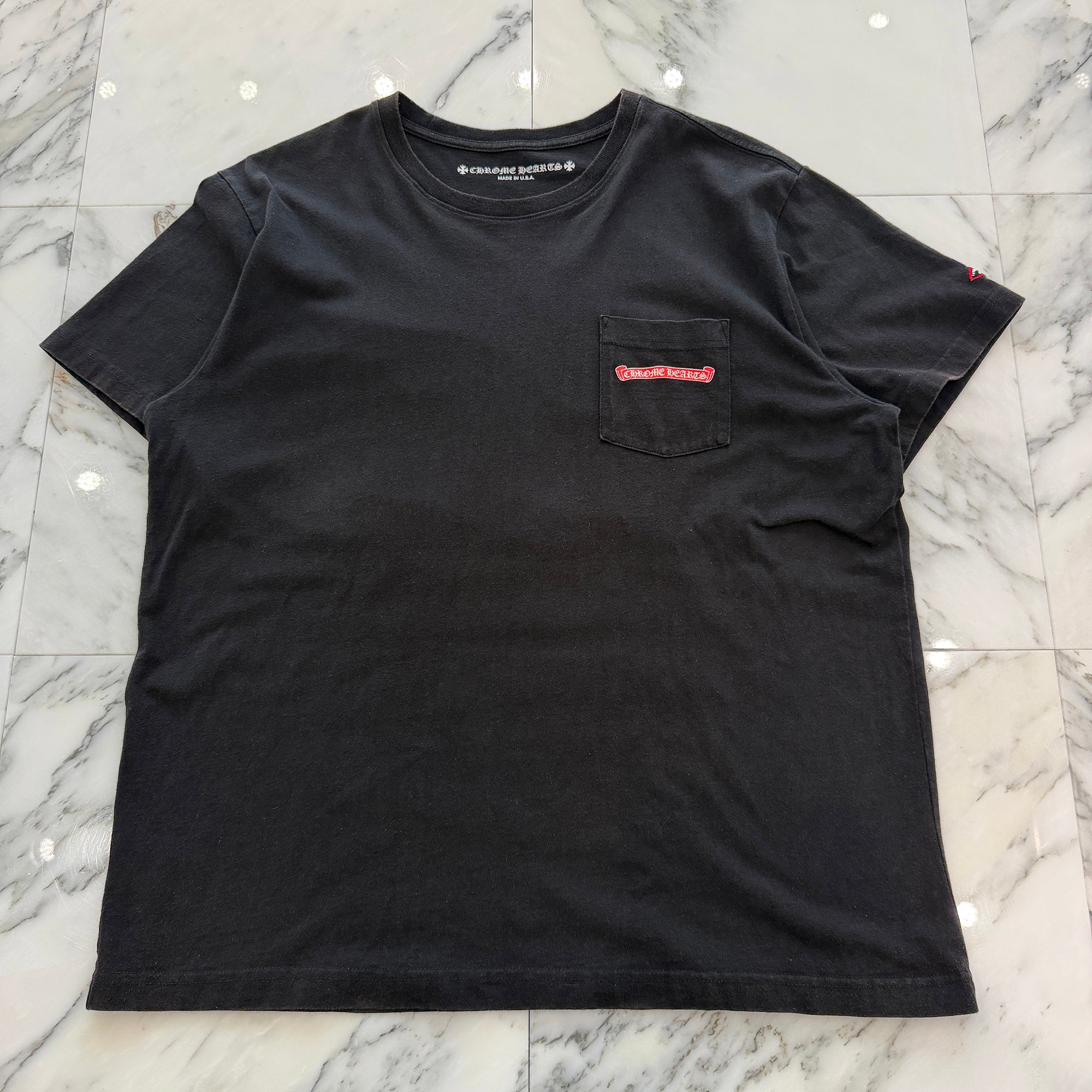 CHROME HEARTS × MATTY BOY PPO STAY FAST RACE TEAM Tee Size XXL クロムハーツ × マッティボーイ ステイファスト レースチーム Tシャツ サイズXXL