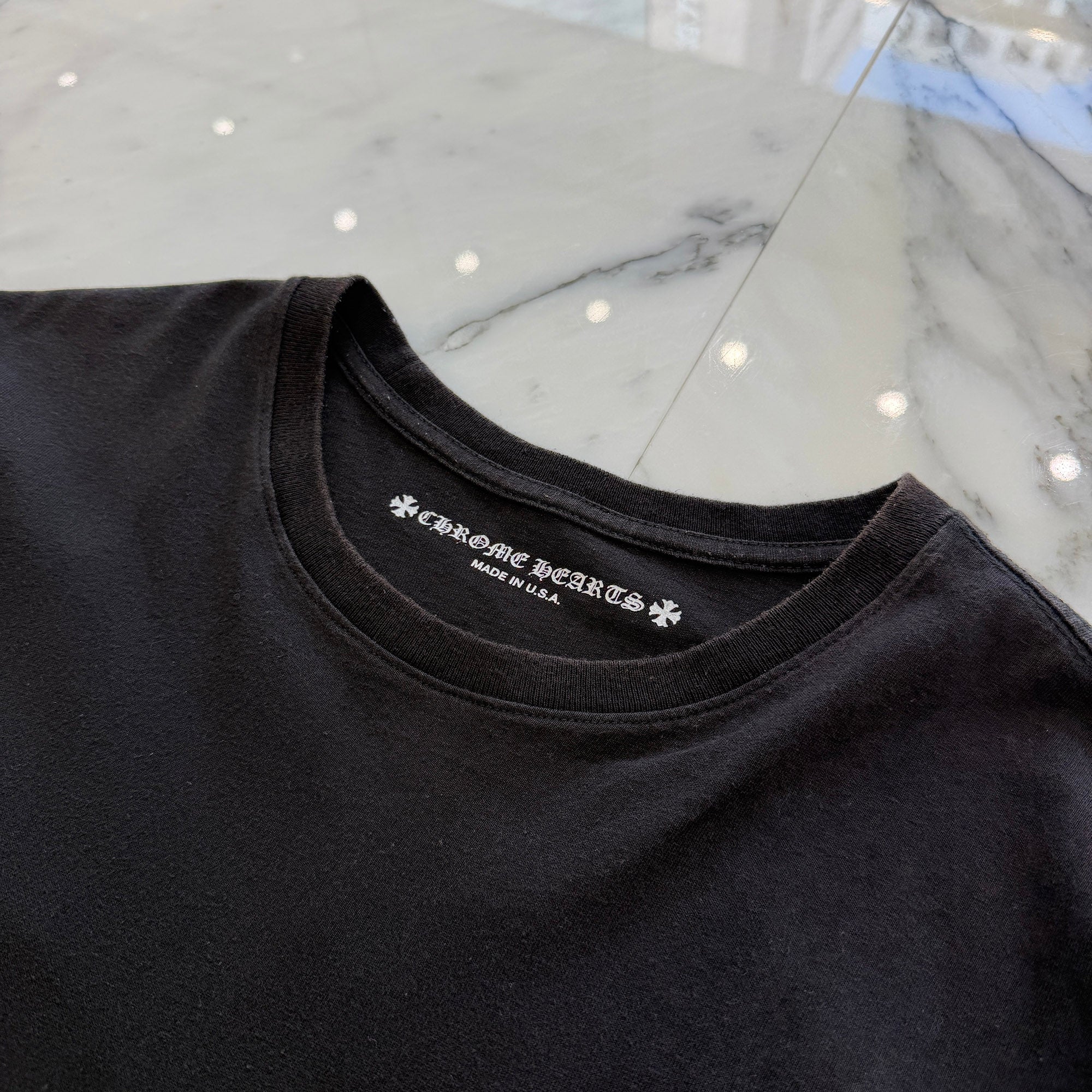 CHROME HEARTS × MATTY BOY PPO STAY FAST RACE TEAM Tee Size XXL クロムハーツ × マッティボーイ ステイファスト レースチーム Tシャツ サイズXXL