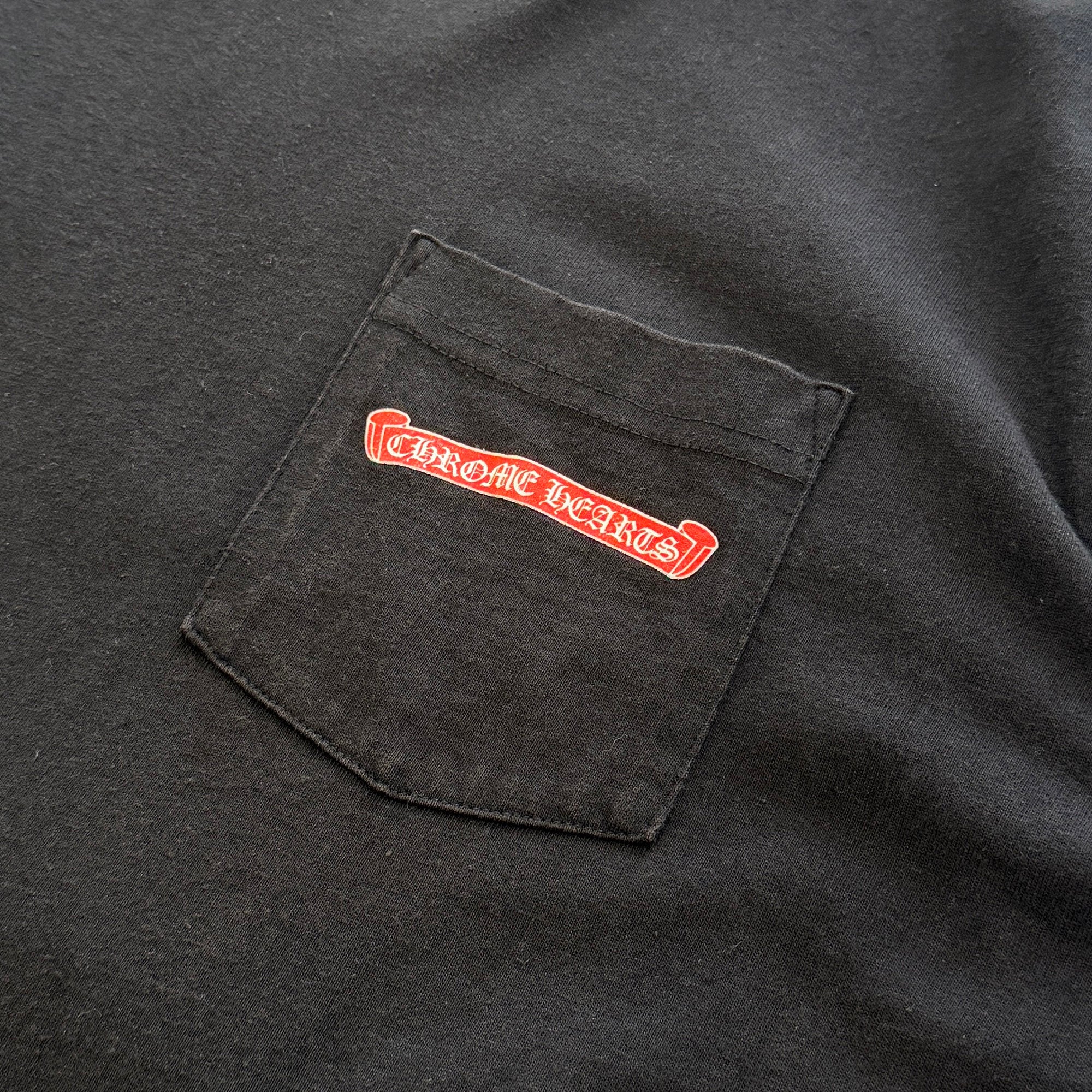 CHROME HEARTS × MATTY BOY PPO STAY FAST RACE TEAM Tee Size XXL クロムハーツ × マッティボーイ ステイファスト レースチーム Tシャツ サイズXXL