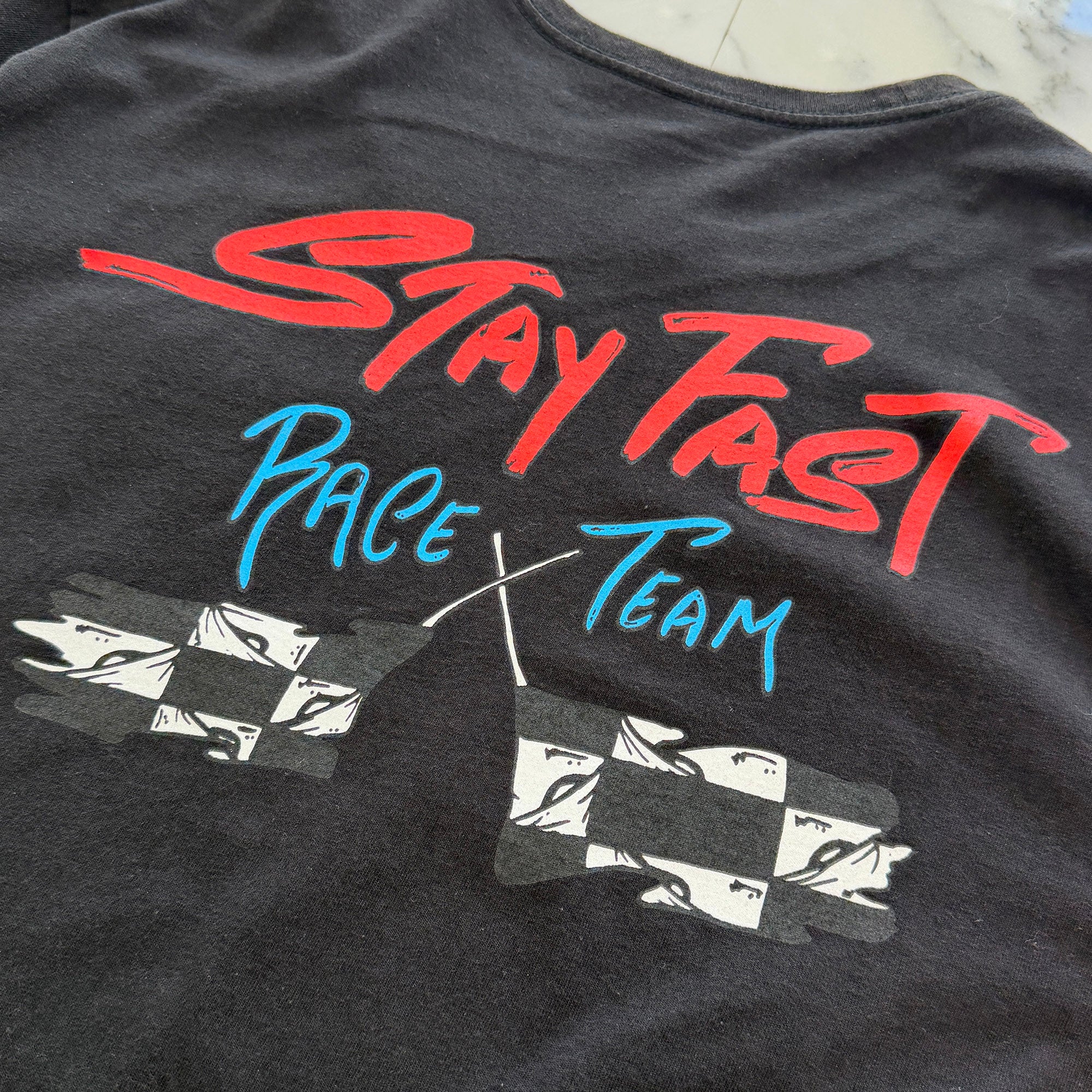 CHROME HEARTS × MATTY BOY PPO STAY FAST RACE TEAM Tee Size XXL クロムハーツ × マッティボーイ ステイファスト レースチーム Tシャツ サイズXXL