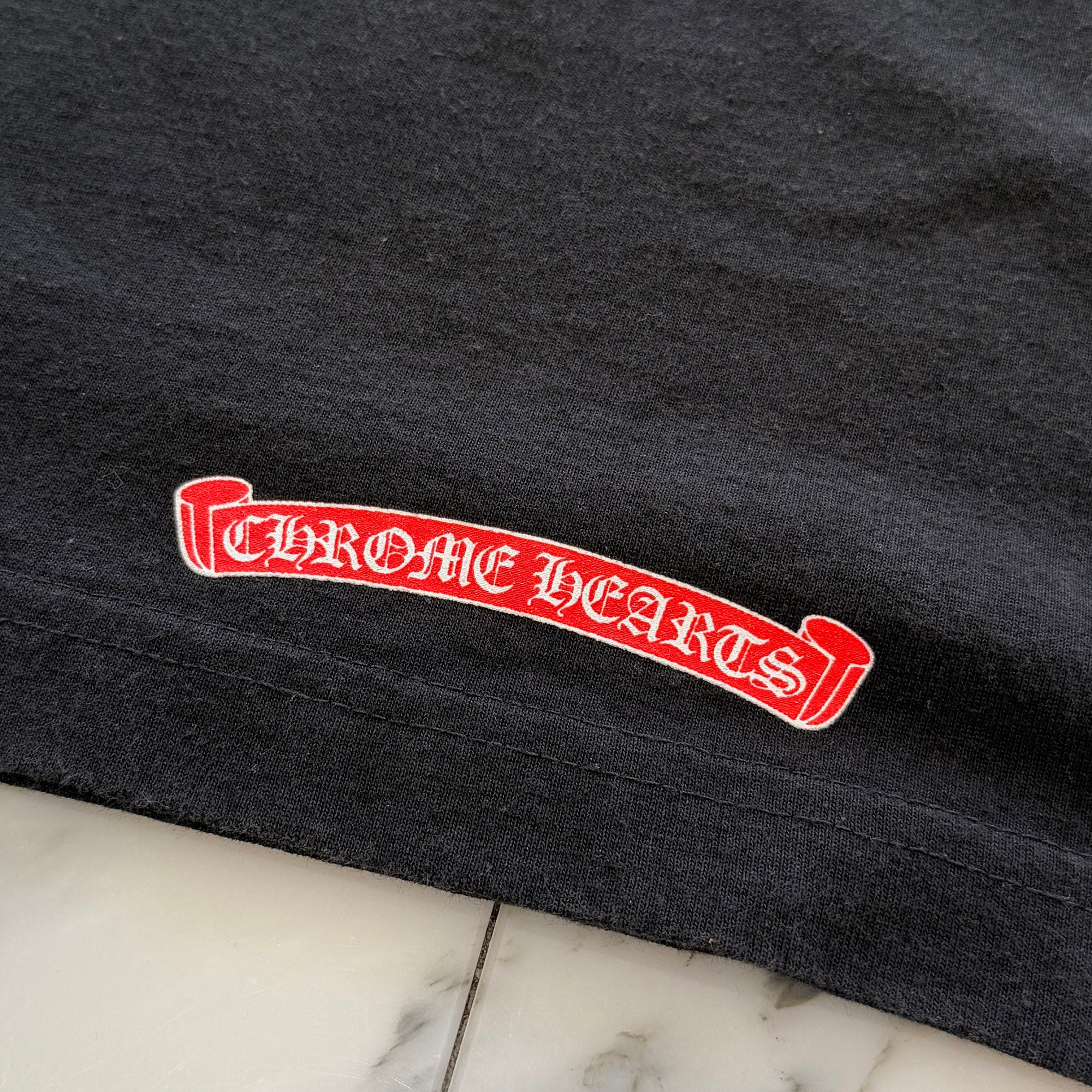 CHROME HEARTS × MATTY BOY PPO STAY FAST RACE TEAM Tee Size XXL クロムハーツ × マッティボーイ ステイファスト レースチーム Tシャツ サイズXXL