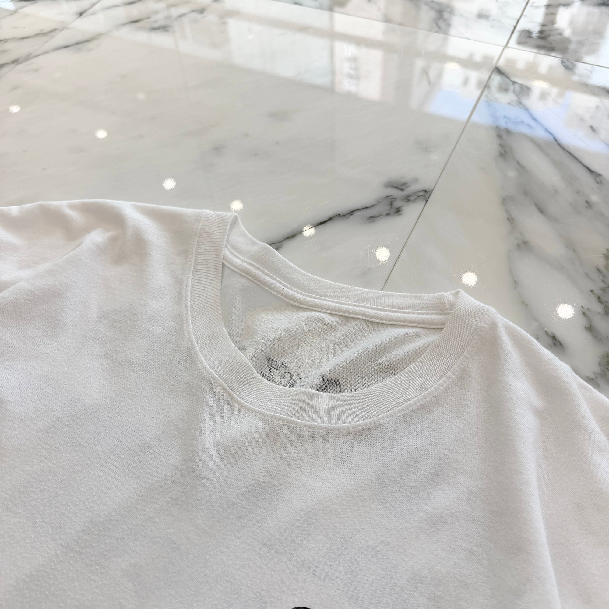 CHROME HEARTS × The Rolling Stones Las Vegas Limited Lip And Tongue Arch Logo Tee Size L クロムハーツ × ローリングストーンズ ラスベガス限定 リップアンドタン アーチロゴ Tシャツ サイズL