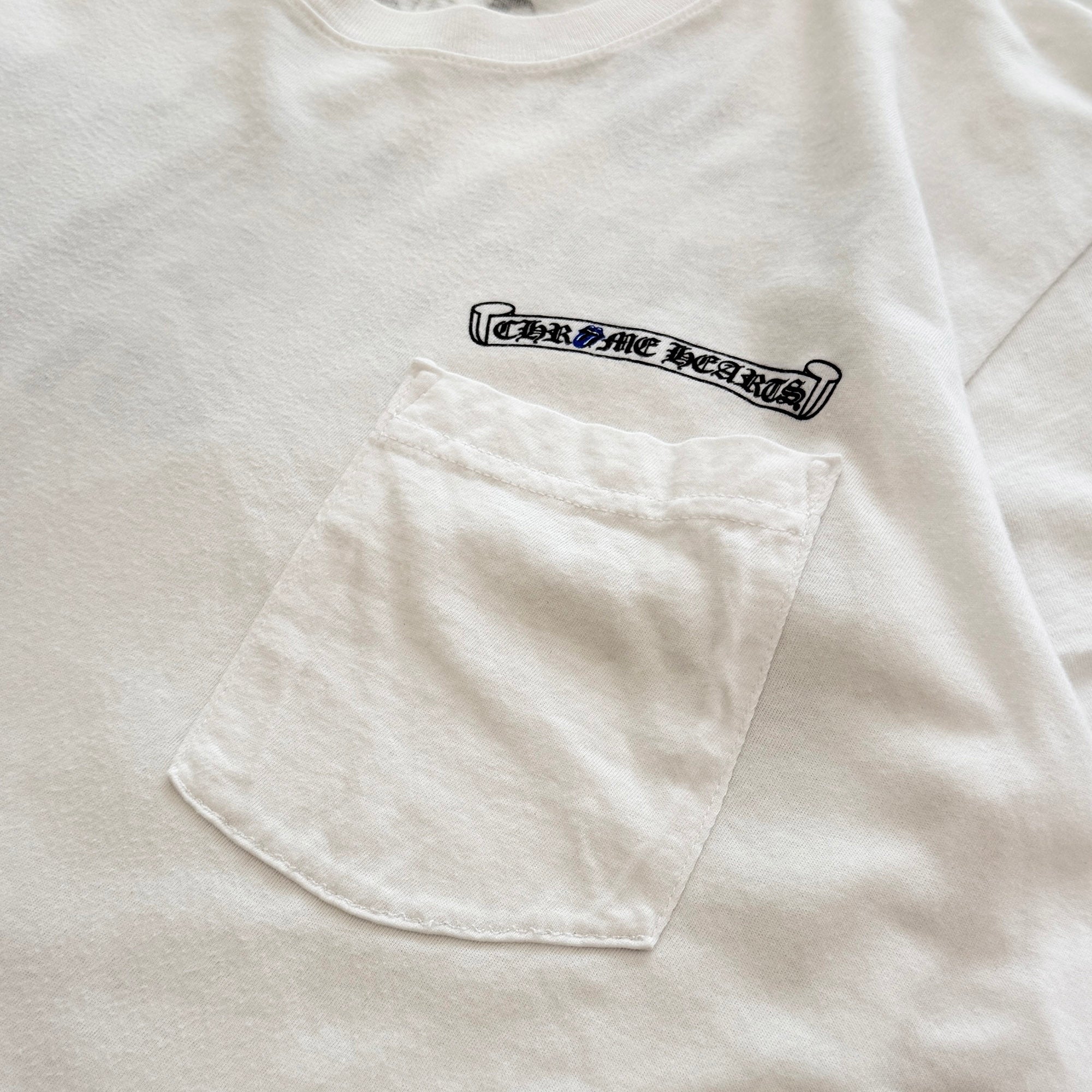 CHROME HEARTS × The Rolling Stones Las Vegas Limited Lip And Tongue Arch Logo Tee Size L クロムハーツ × ローリングストーンズ ラスベガス限定 リップアンドタン アーチロゴ Tシャツ サイズL