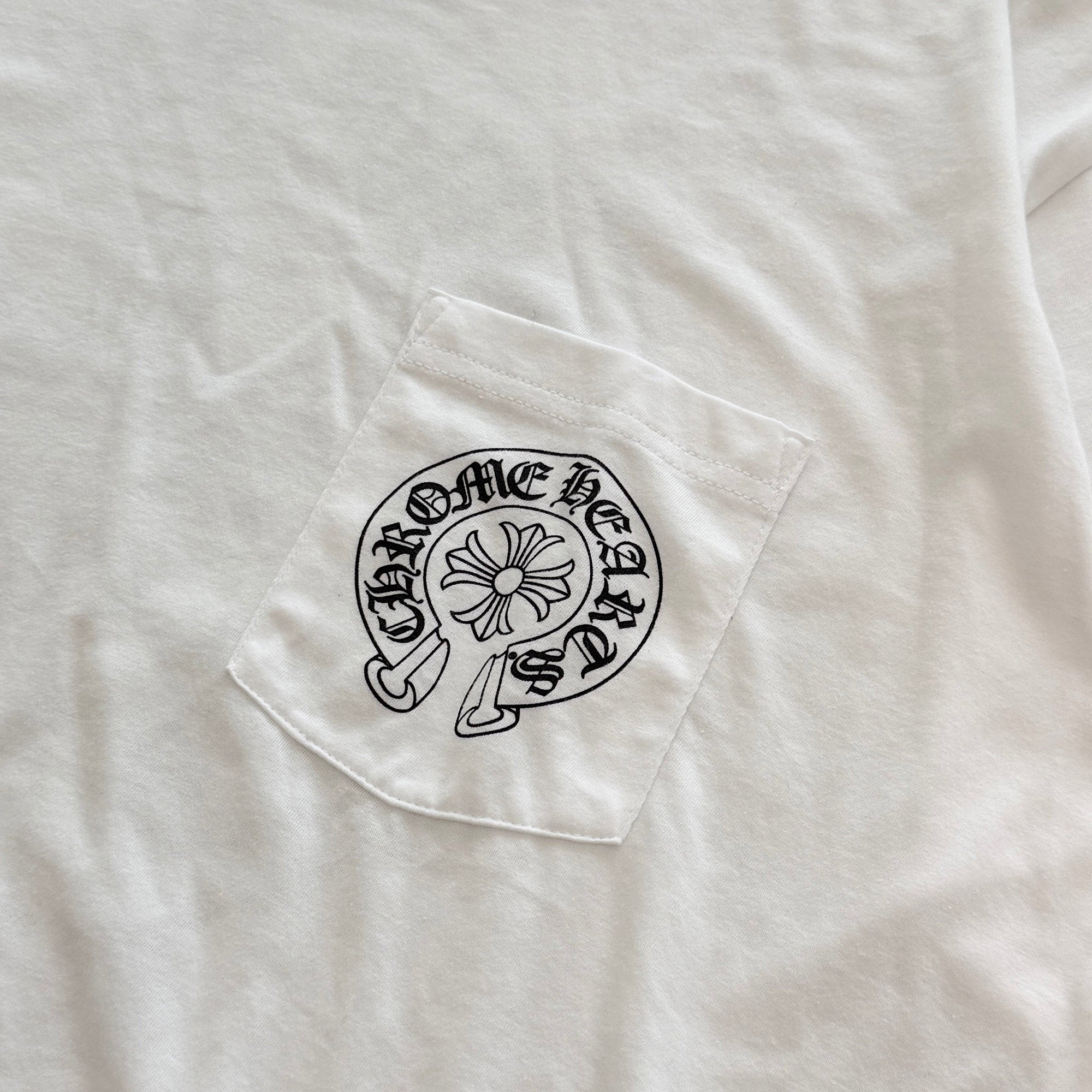 CHROME HEARTS 25SS Tシャツ ホースシュー サイズM CHROME HEARTS Horseshoe Tee Size M クロムハーツ ホースシュー T