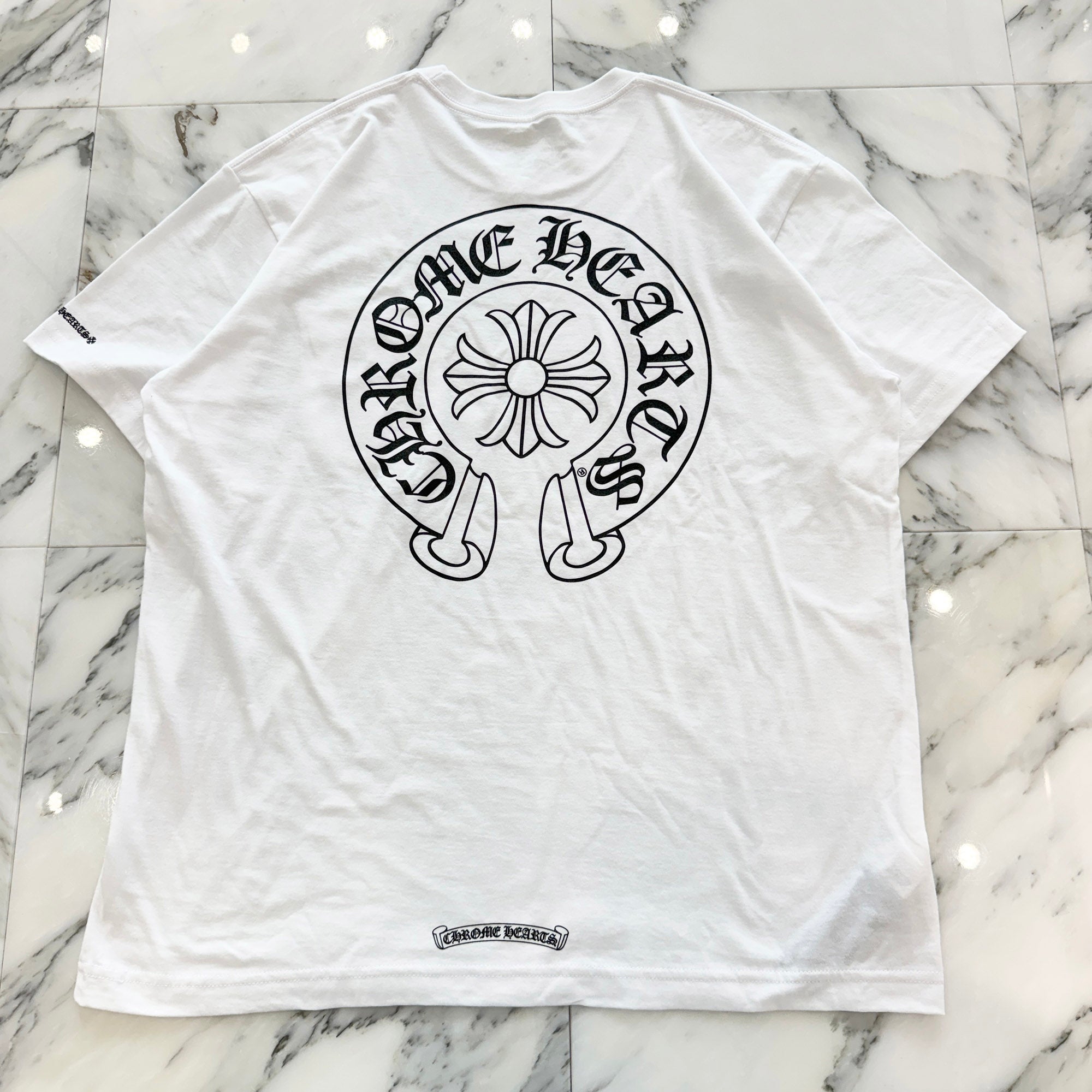 CHROME HEARTS Horseshoe Tee Size XL クロムハーツ ホースシュー Tシャツ サイズXL
