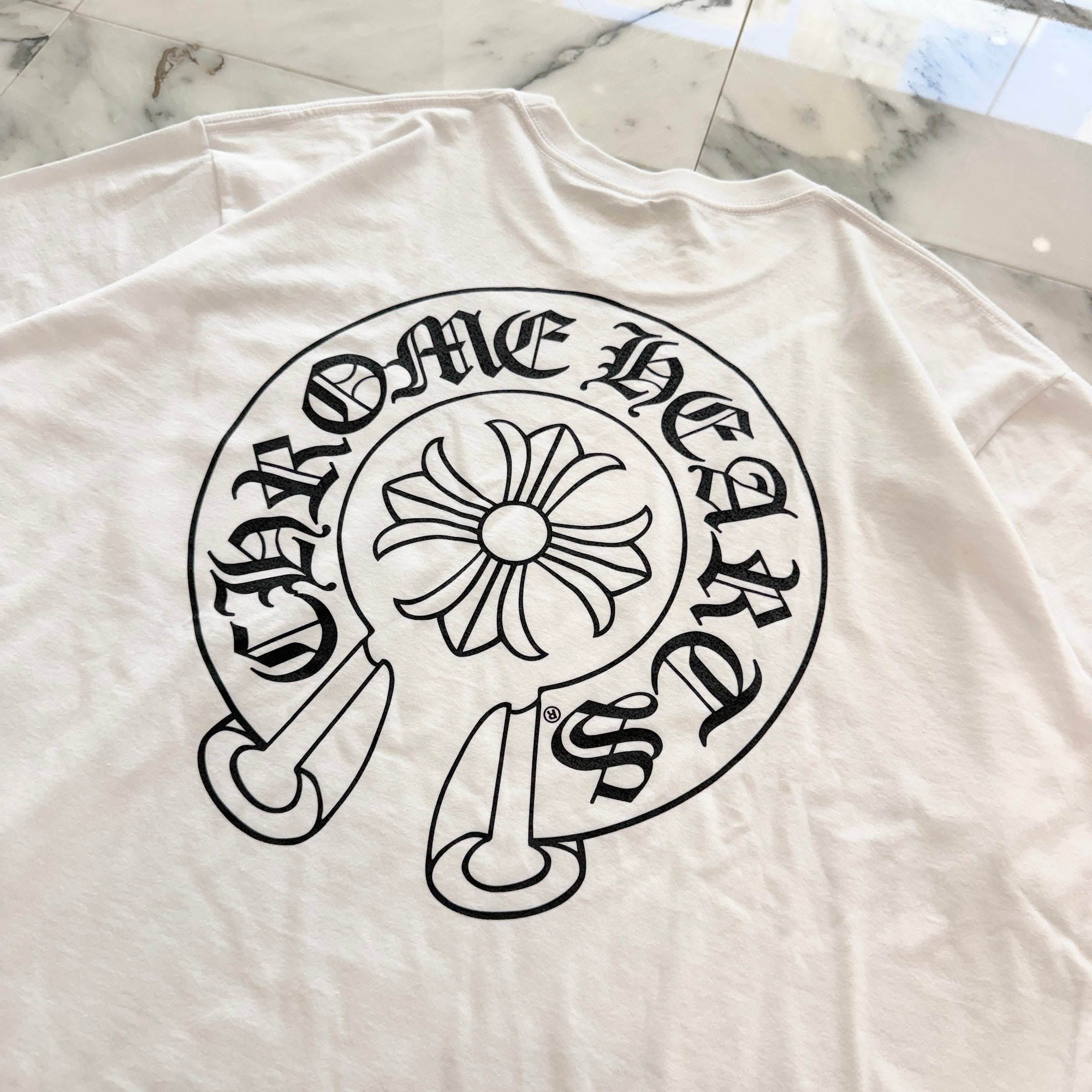 CHROME HEARTS Horseshoe Tee Size XL クロムハーツ ホースシュー Tシャツ サイズXL