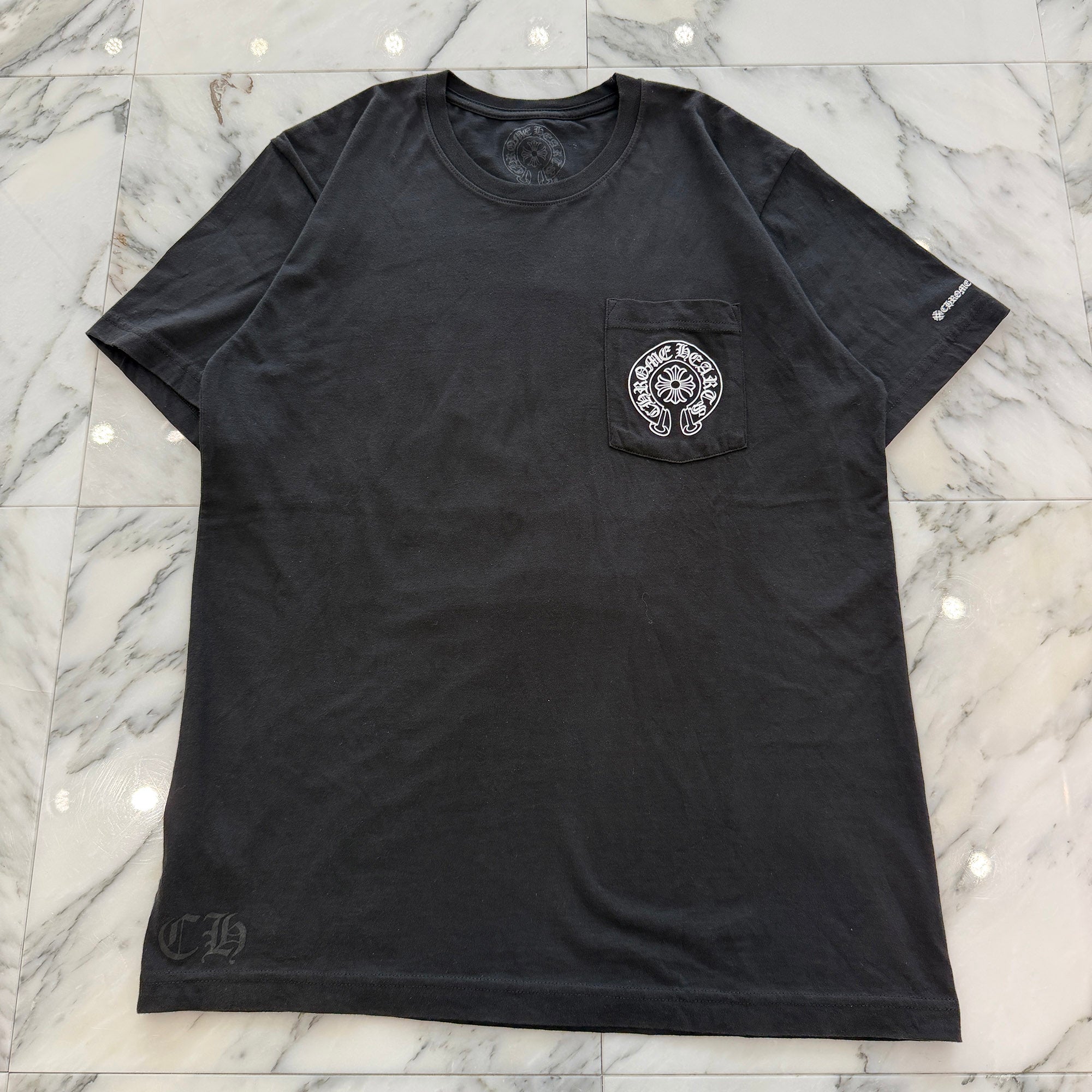CHROME HEARTS Horseshoe Tee Size S クロムハーツ ホースシュー Tシャツ サイズS