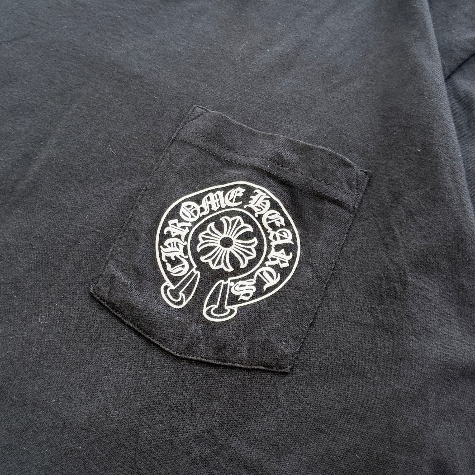 CHROME HEARTS Horseshoe Tee Size L クロムハーツ ホースシュー Tシャツ サイズL