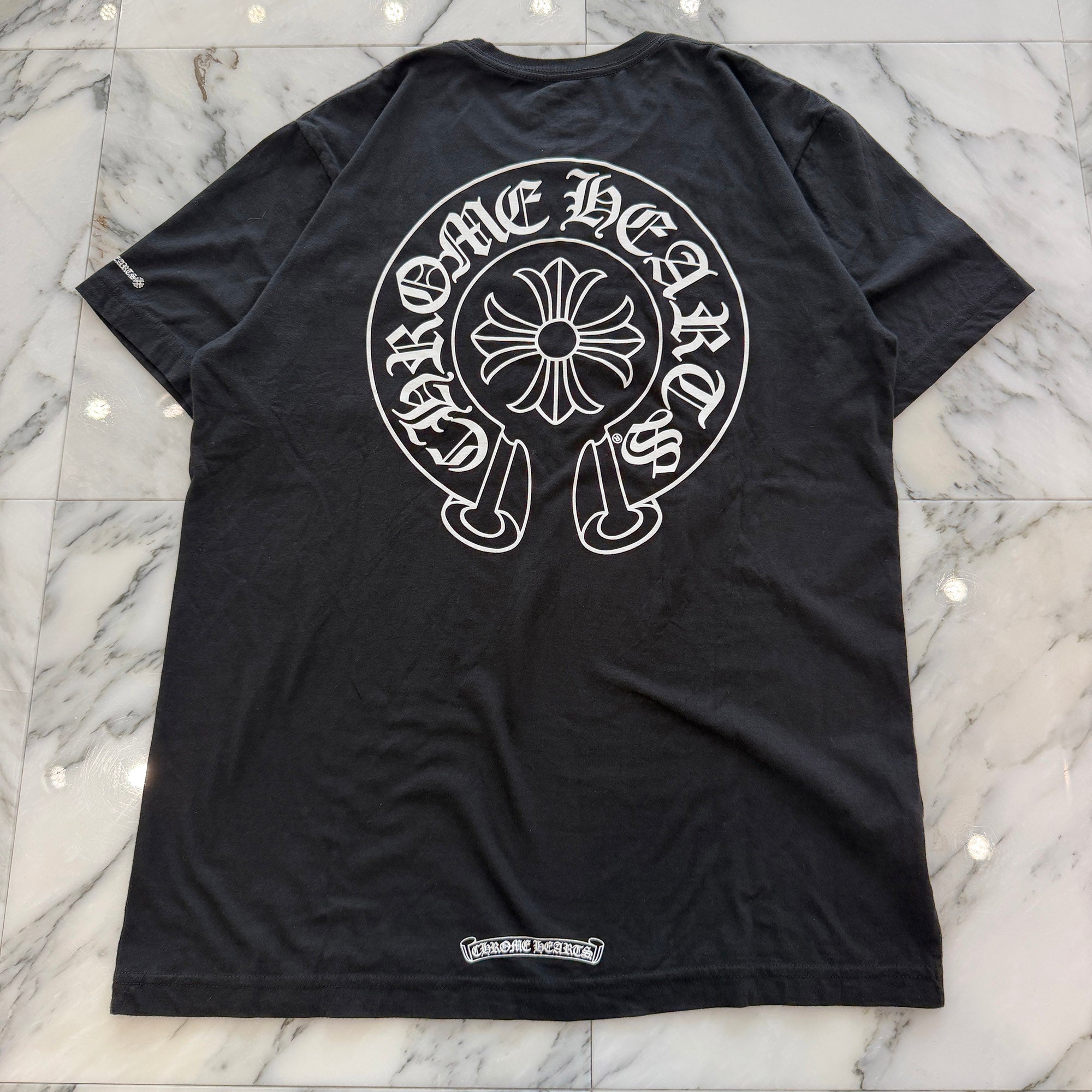 CHROME HEARTS Horseshoe Tee Size L クロムハーツ ホースシュー Tシャツ サイズL