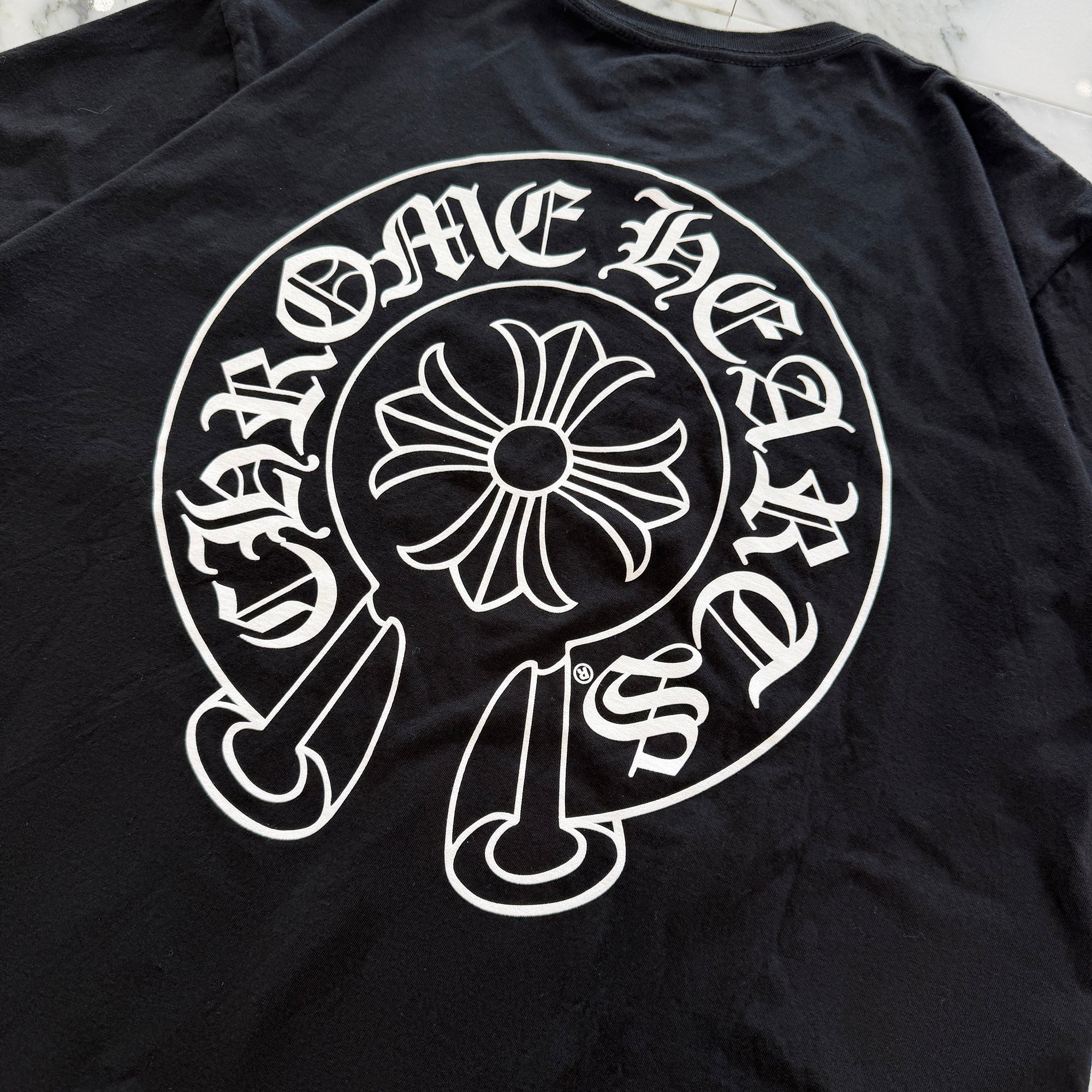 CHROME HEARTS Horseshoe Tee Size L クロムハーツ ホースシュー Tシャツ サイズL