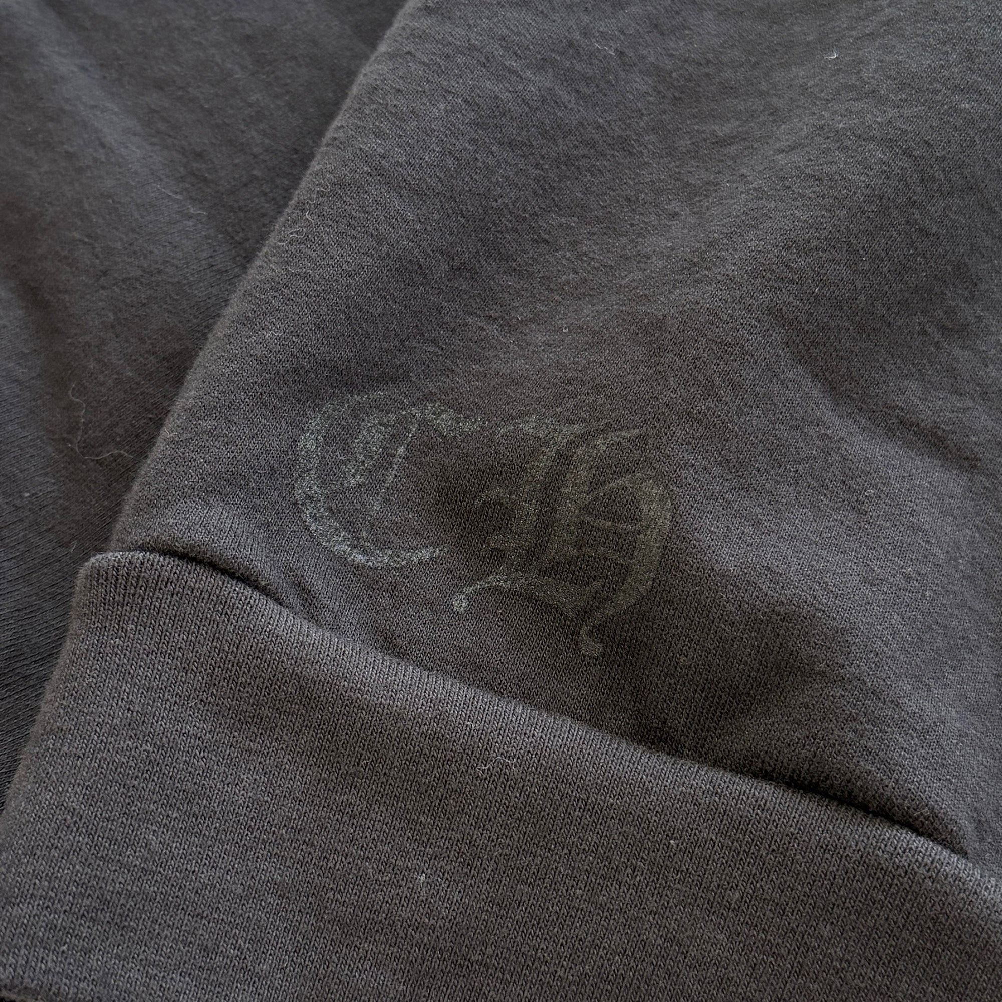 CHROME HEARTS Neck Logo Crewneck Sweatshirt Size XL クロムハーツ ネックロゴクルーネックスウェットシャツ サイズXL