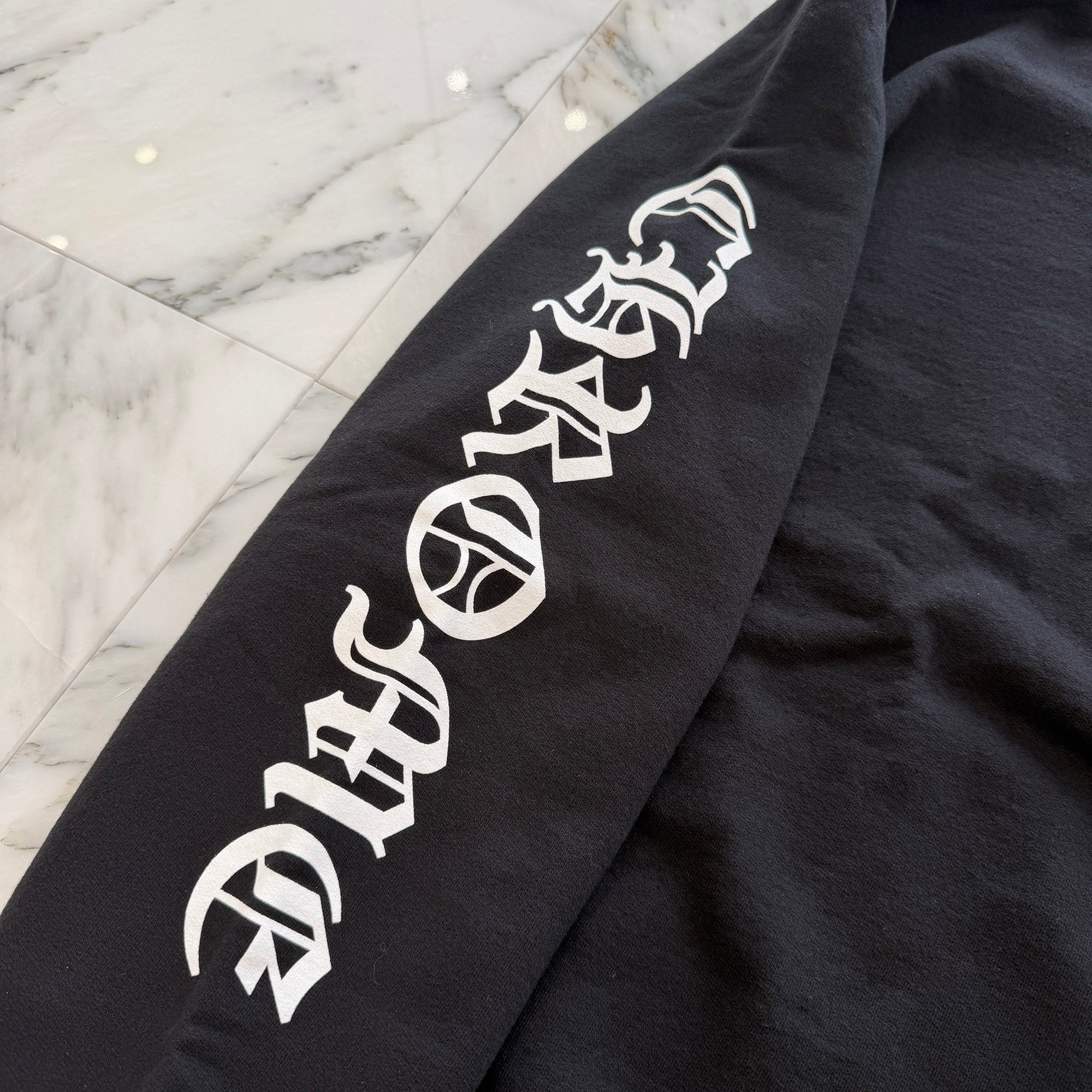 CHROME HEARTS Neck Logo Crewneck Sweatshirt Size XL クロムハーツ ネックロゴクルーネックスウェットシャツ サイズXL