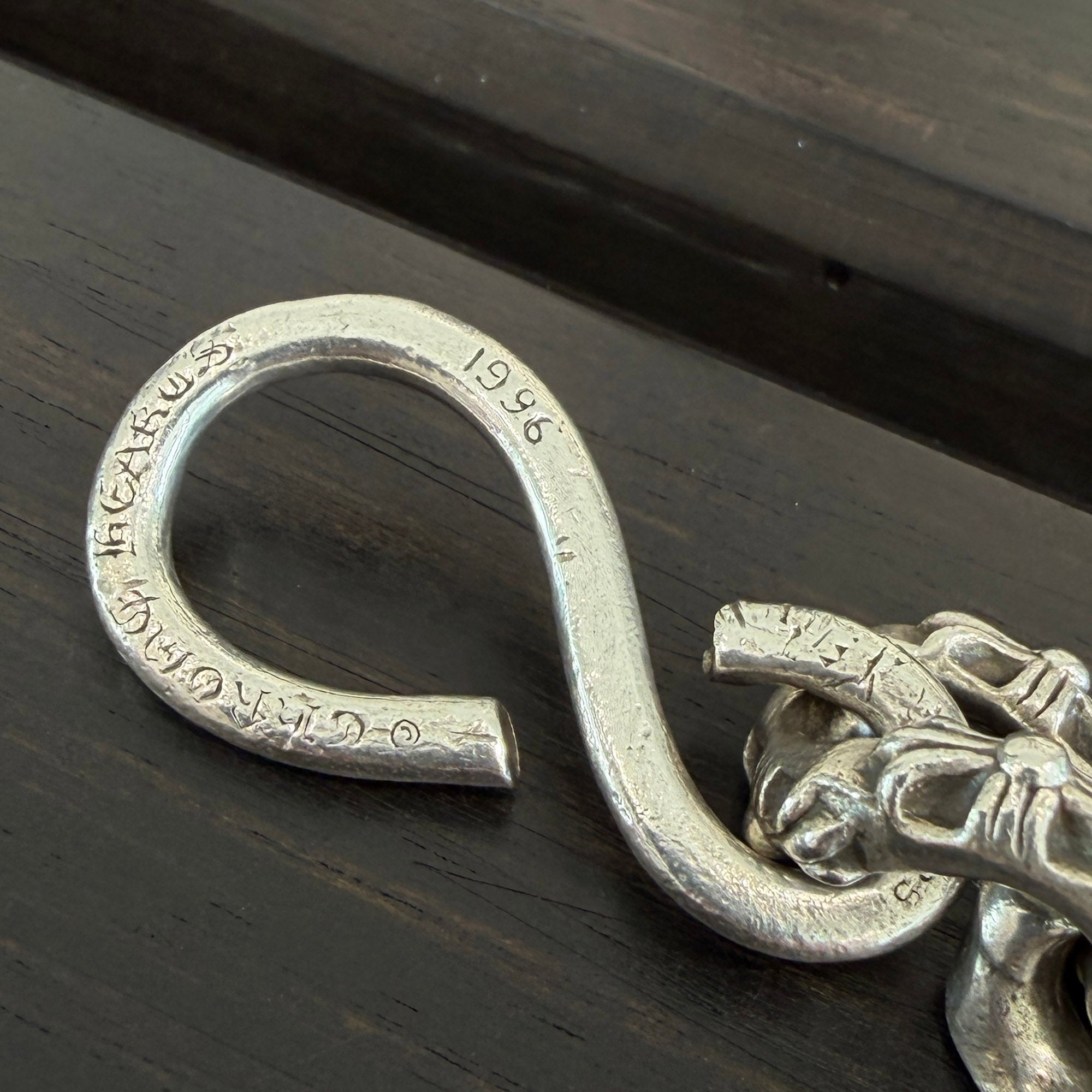 CHROME HEARTS 1 Clip Fancy Cross Wallet Chain Short クロムハーツ 1クリップファンシークロス ウォレットチェーン ショート