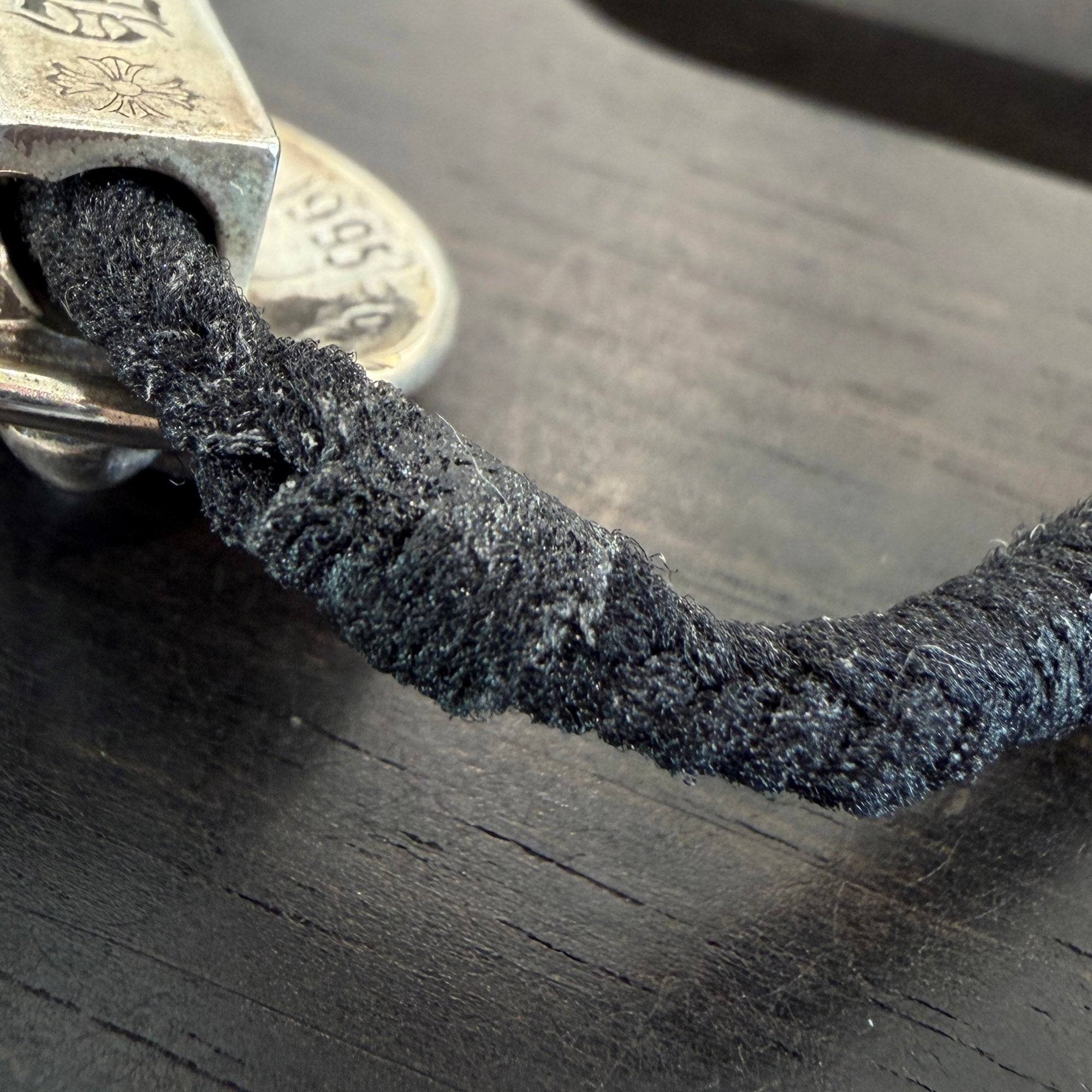 CHROME HEARTS CROSS BALL HAIR BAND クロムハーツ クロスボール ヘアバンド