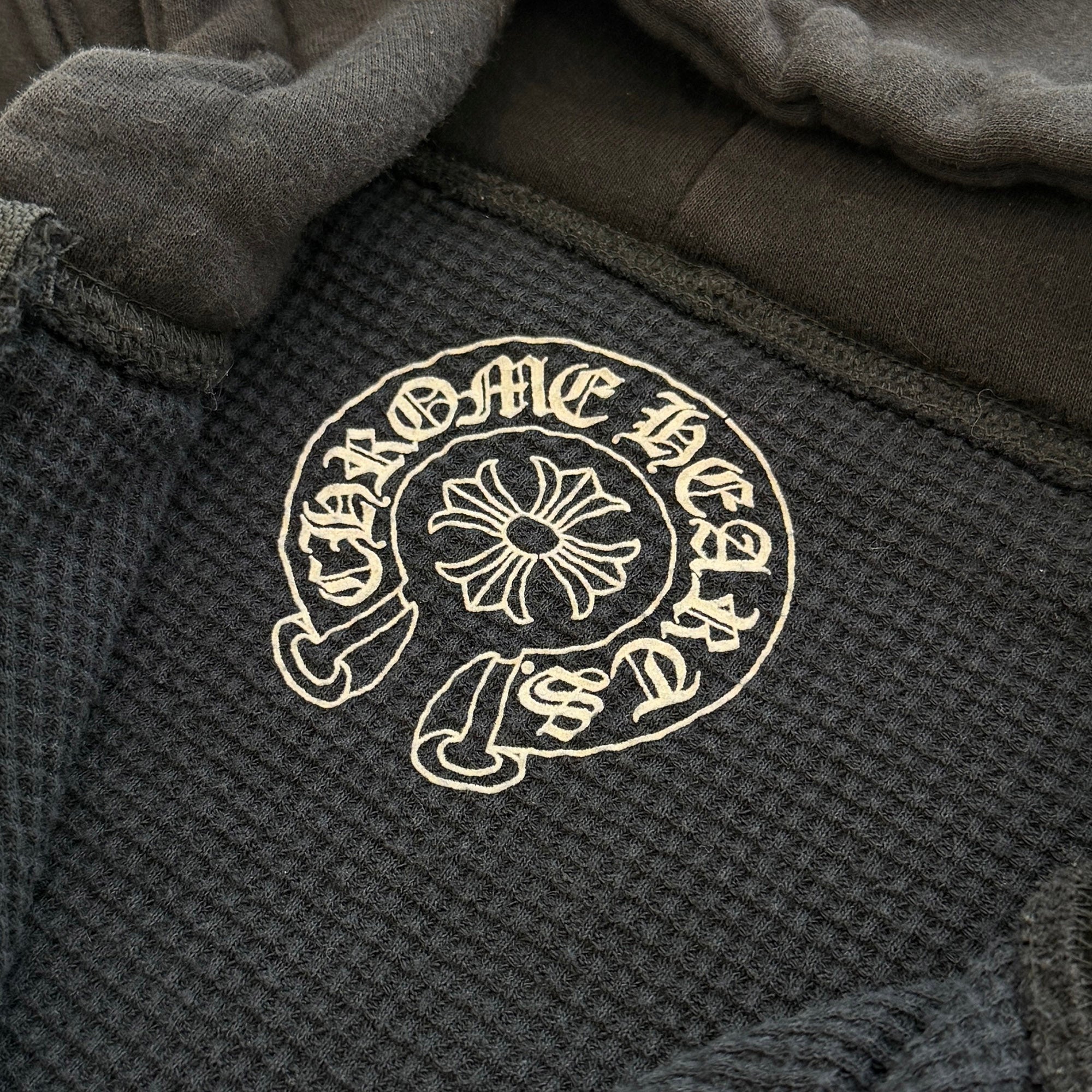 CHROME HEARTS FUCK YOU Back Horseshoe Side CH Plus Zip Up Hoodie Size L クロムハーツ ファックユー バックホースシュー サイドCHプラス ジップアップ フーディ サイズL