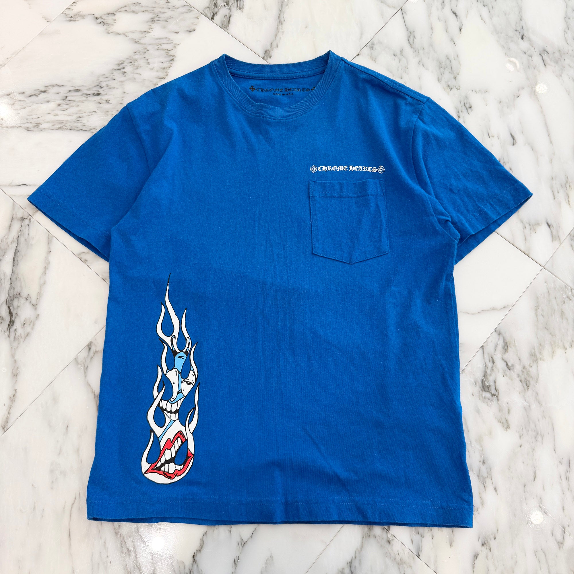 CHROME HEARTS × MATTY BOY PPO SPACE Tee Size S クロムハーツ×マッティボーイ プロ スペース Tシャツ サイズS