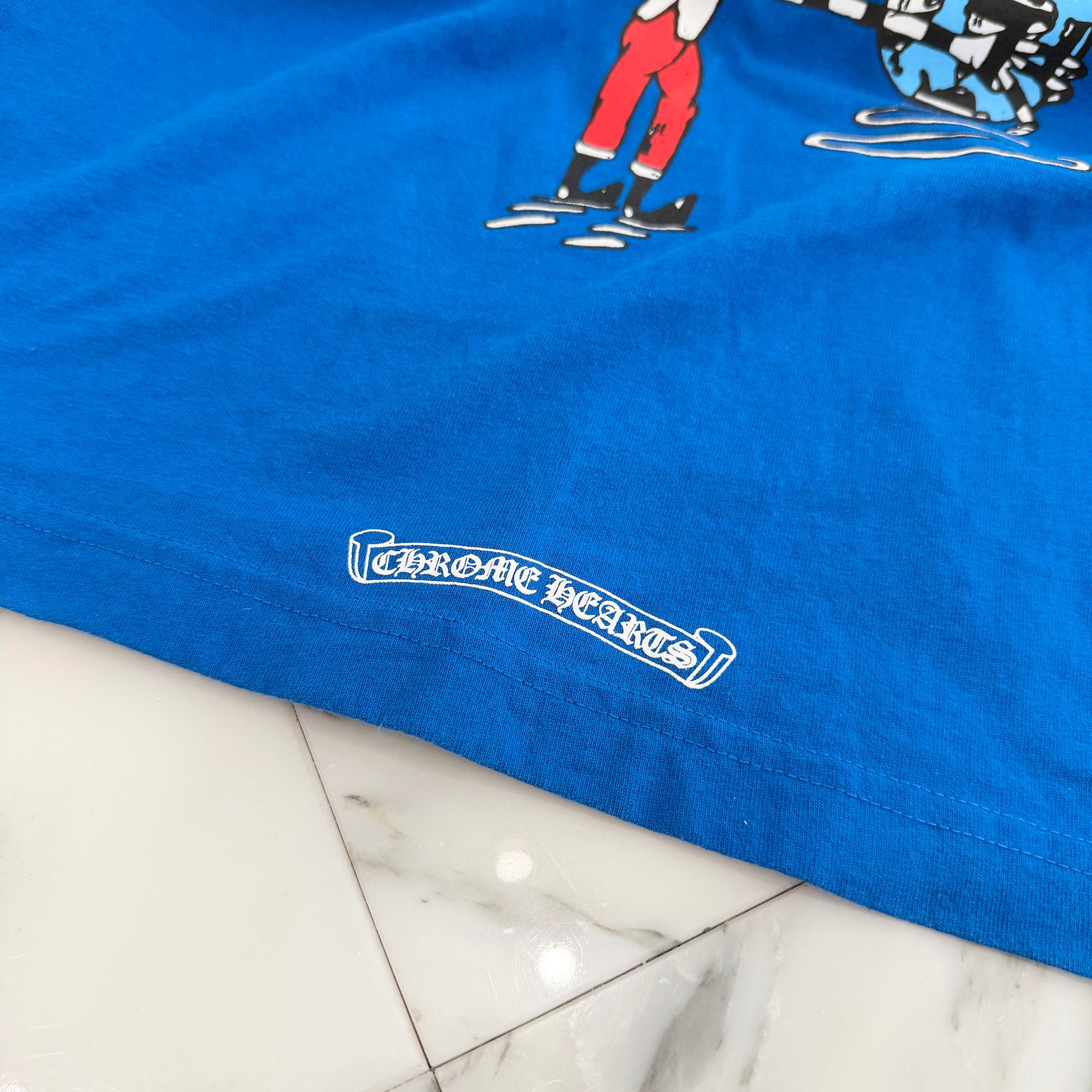 CHROME HEARTS × MATTY BOY PPO SPACE Tee Size S クロムハーツ×マッティボーイ プロ スペース Tシャツ サイズS