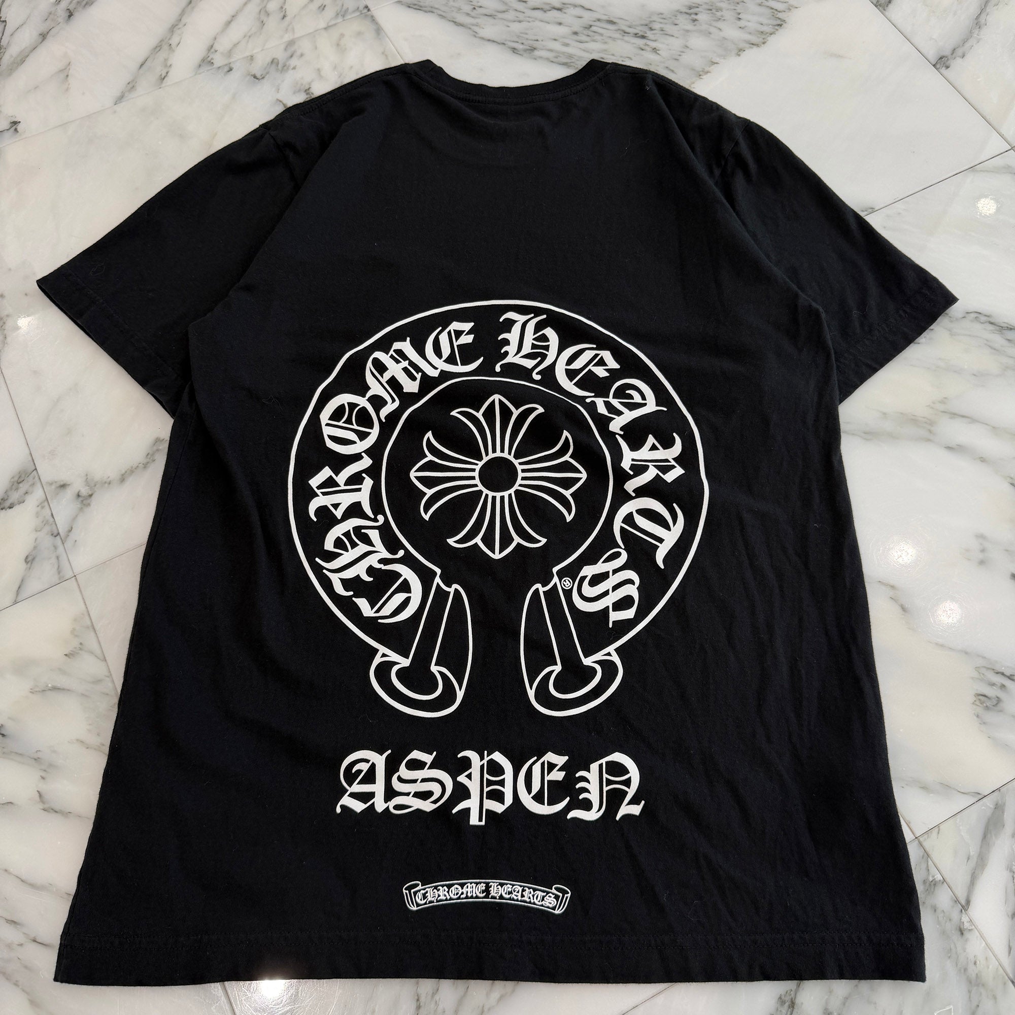 CHROME HEARTS ASPEN Limited Horseshoe Tee Size M クロムハーツ アスペン限定 ホースシュー Tシャツ サイズM