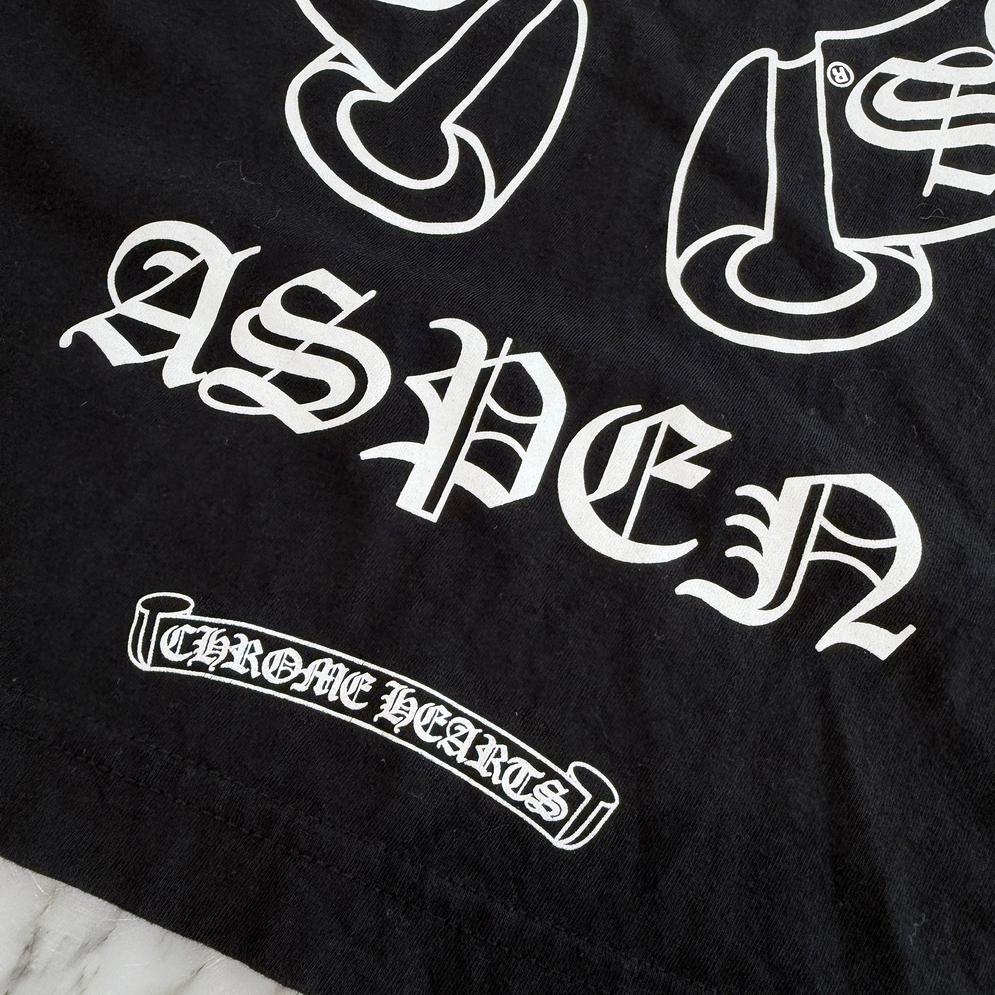 CHROME HEARTS ASPEN Limited Horseshoe Tee Size M クロムハーツ アスペン限定 ホースシュー Tシャツ サイズM