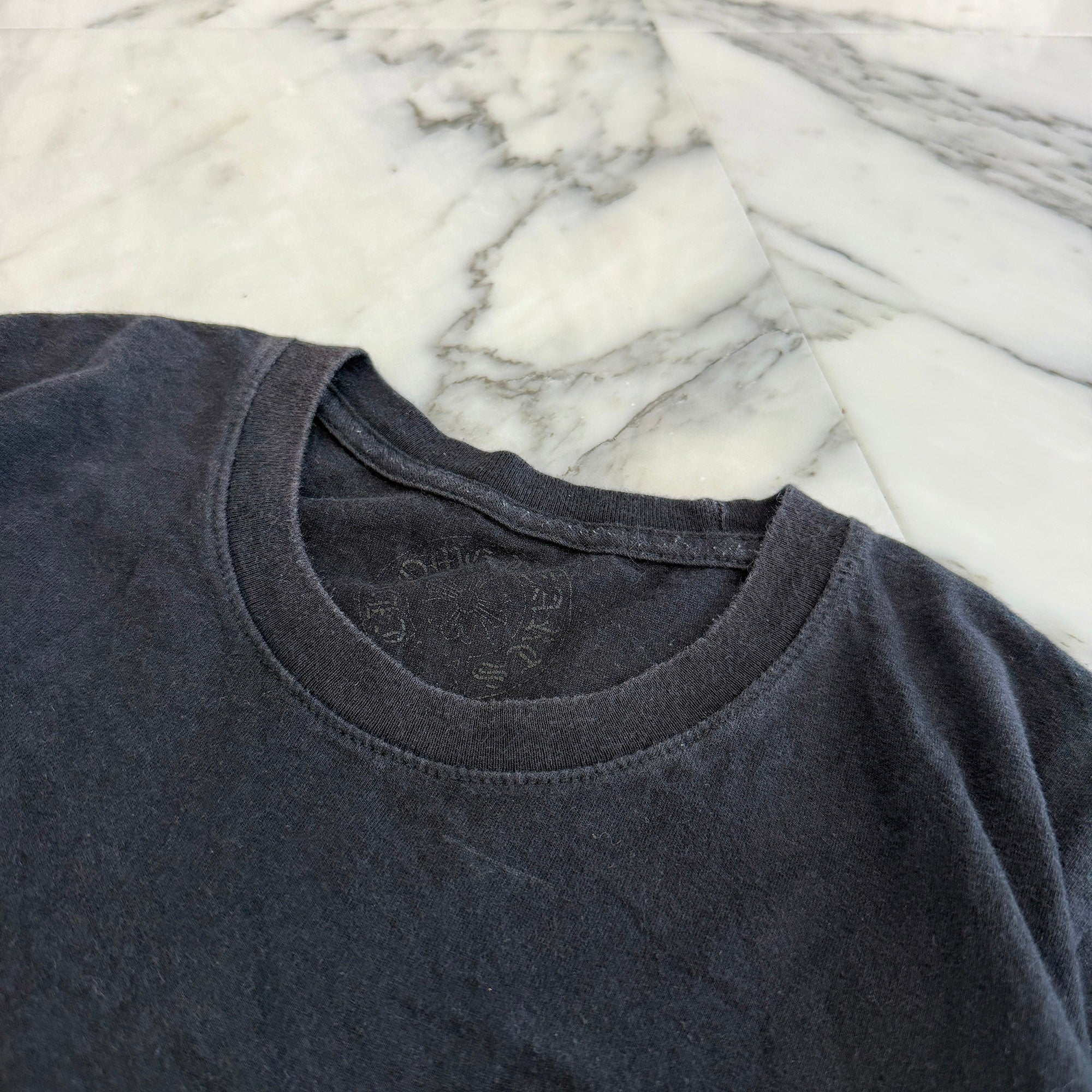 CHROME HEARTS Gradient Dagger Horseshoe Print Tee Size XS クロムハーツ グラデーション ダガー ホースシュー プリント Tシャツ サイズXS