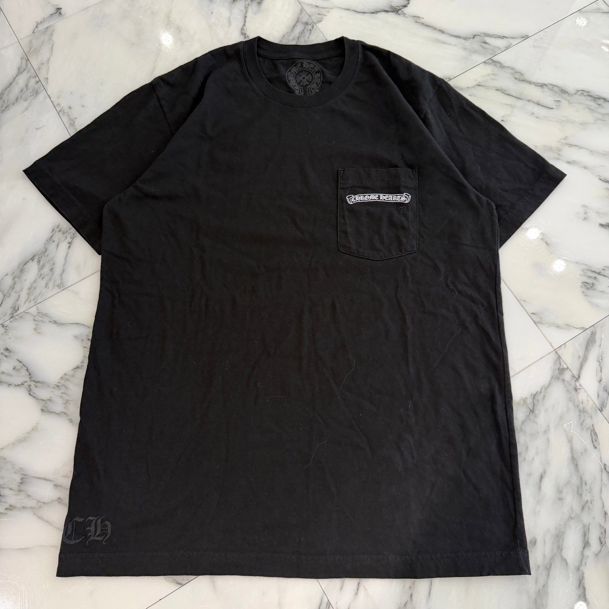 CHROME HEARTS Back Arch USA Logo Tee Size L クロムハーツ バックアーチ USA ロゴ Tシャツ サイズL