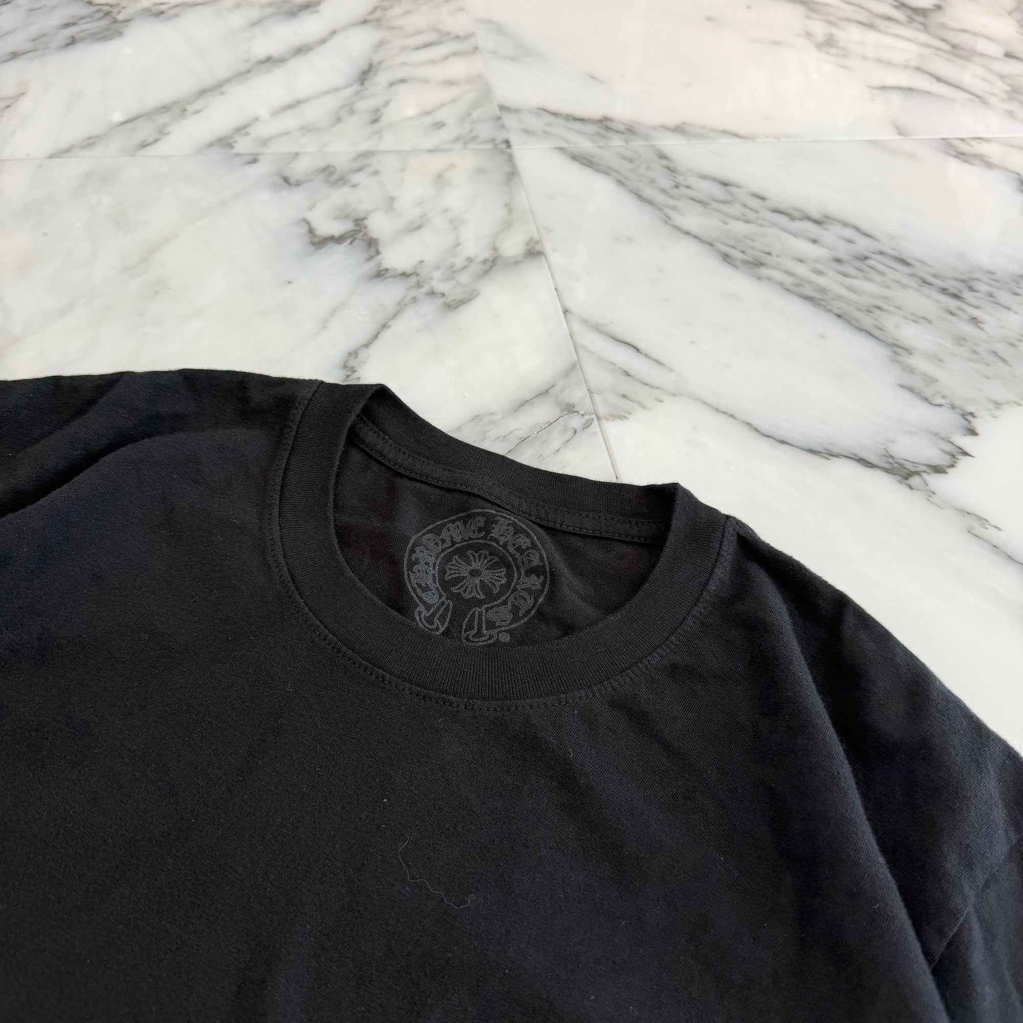 CHROME HEARTS Back Arch USA Logo Tee Size L クロムハーツ バックアーチ USA ロゴ Tシャツ サイズL
